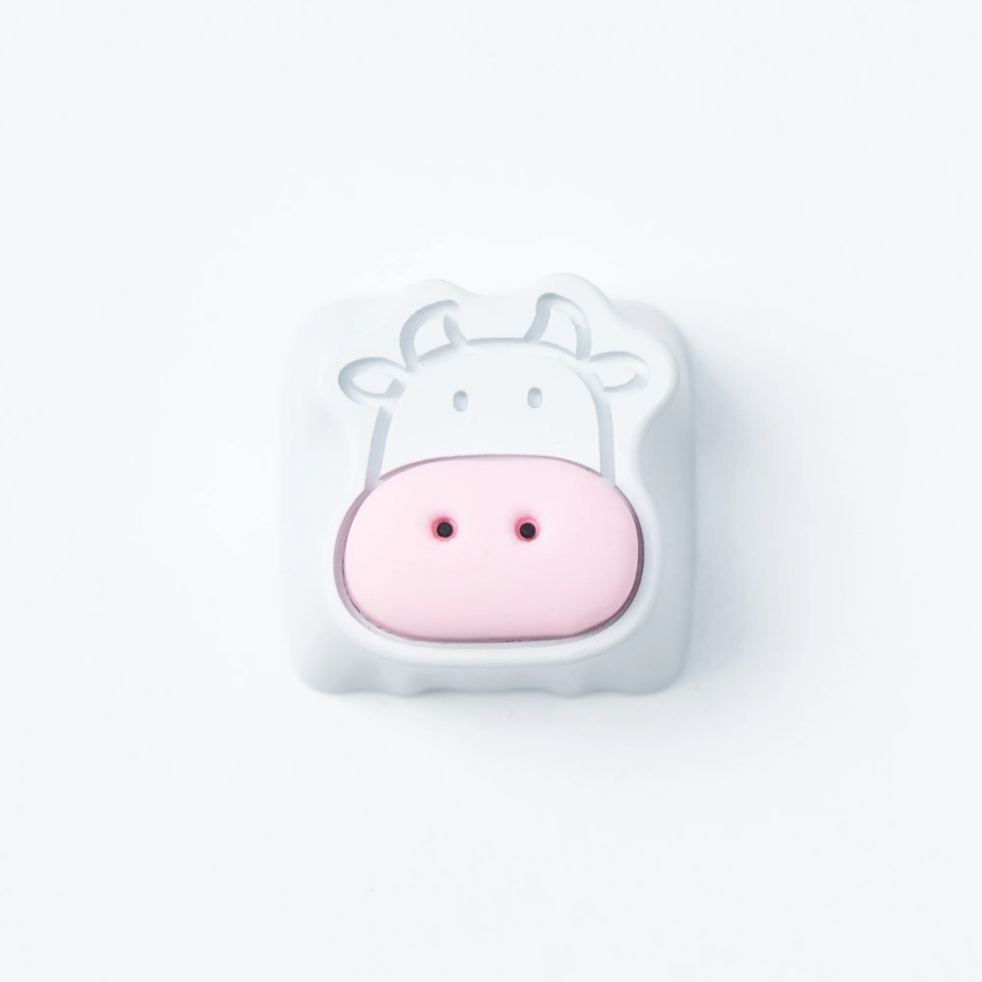 Cute Cows Aluminum Alloy Artisan Keycap - Image 3