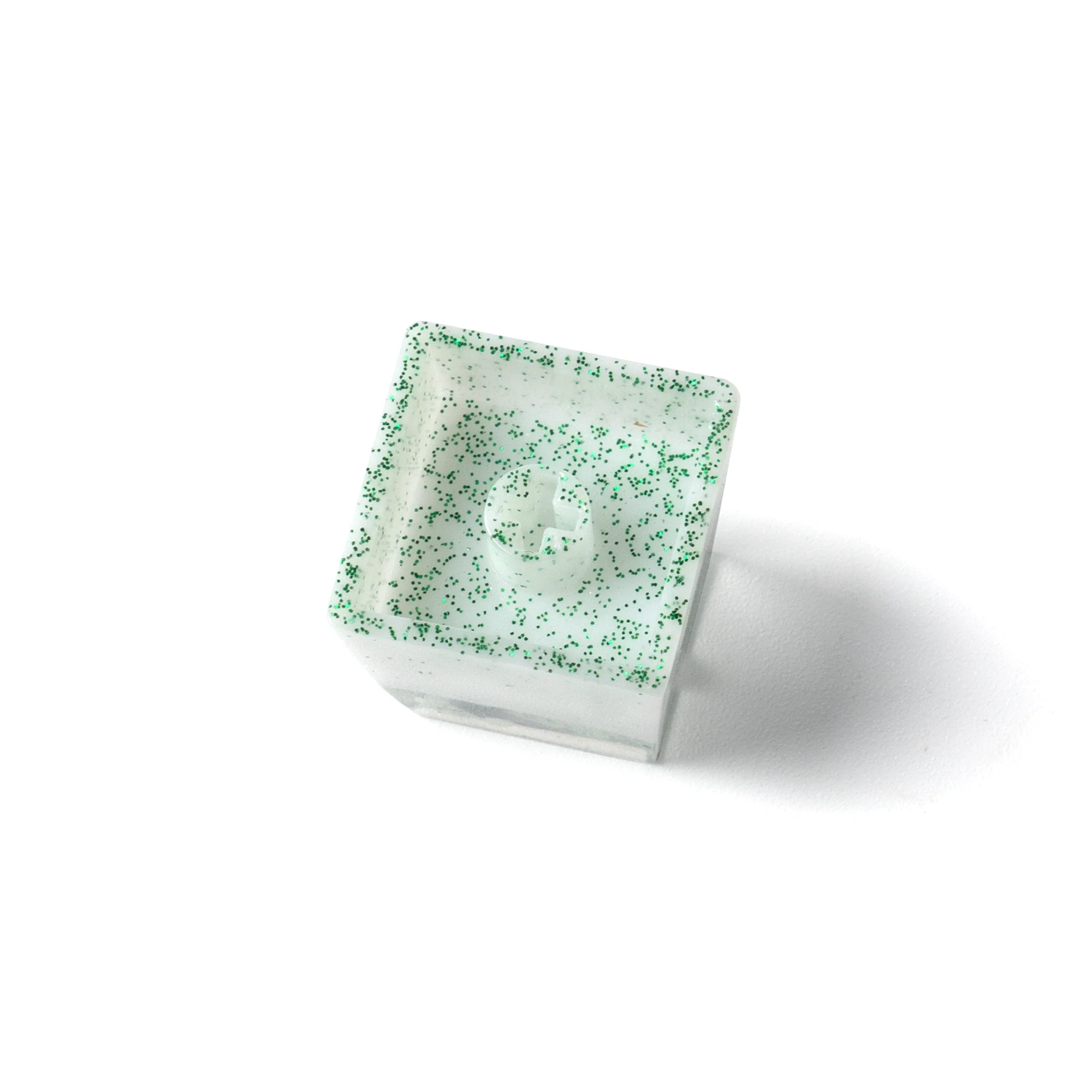 Elegant Goldfish Resin Artisan Keycap - Image 3