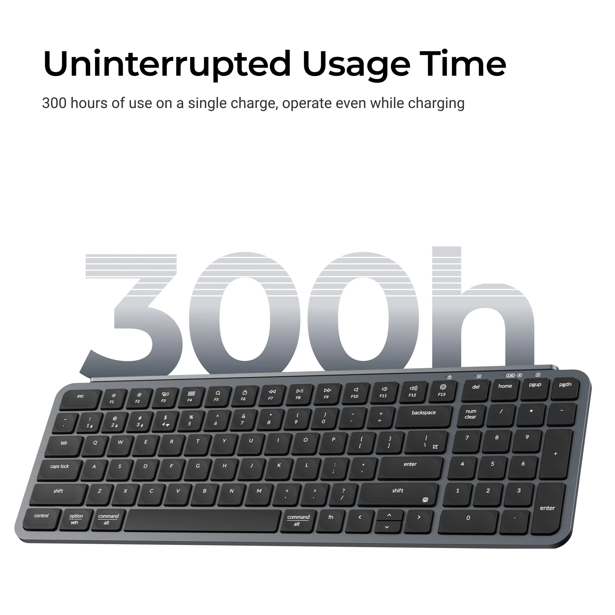 Keychron B2 Pro Ultra-Slim Wireless Keyboard - Image 3