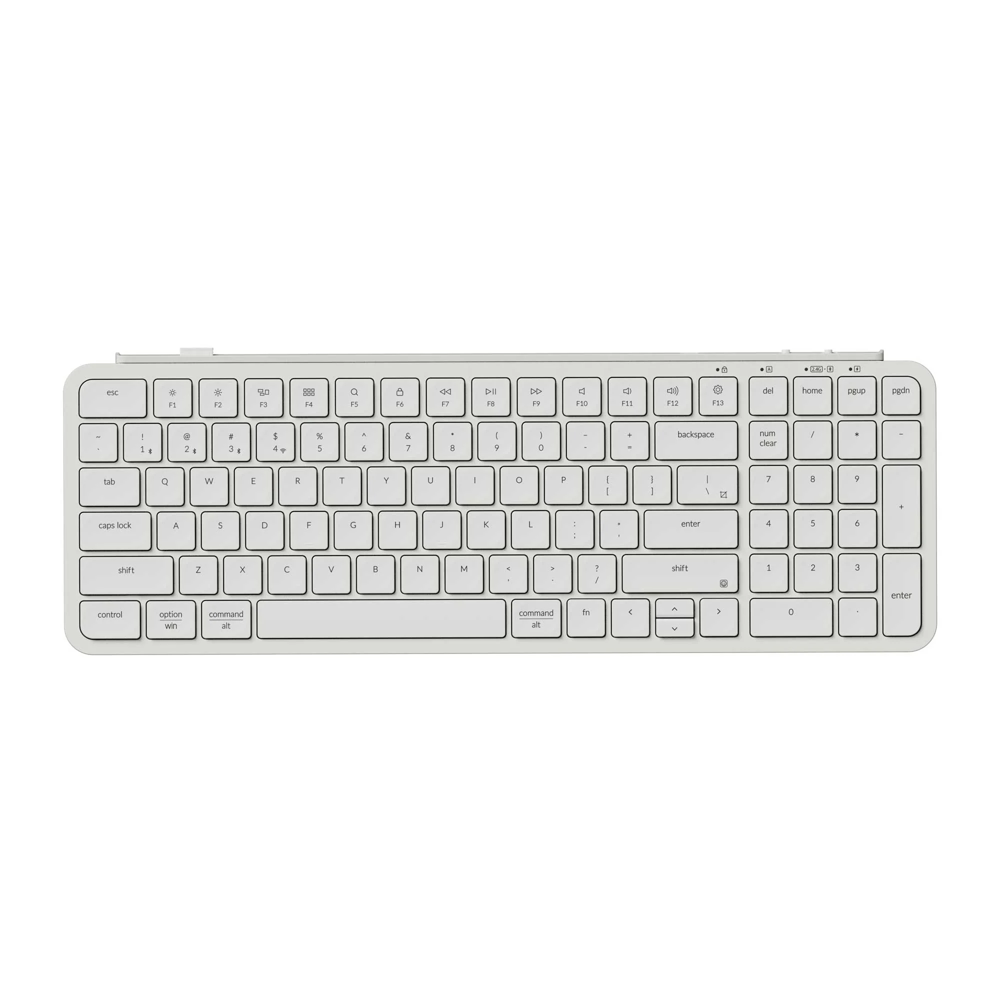 Keychron B2 Pro Ultra-Slim Wireless Keyboard - Image 9