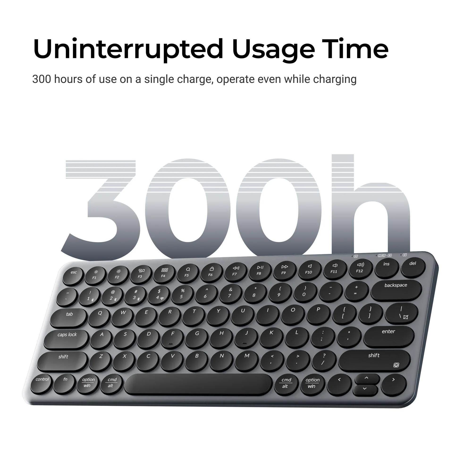 Keychron B3 Pro Ultra-Slim Wireless Keyboard - Image 3