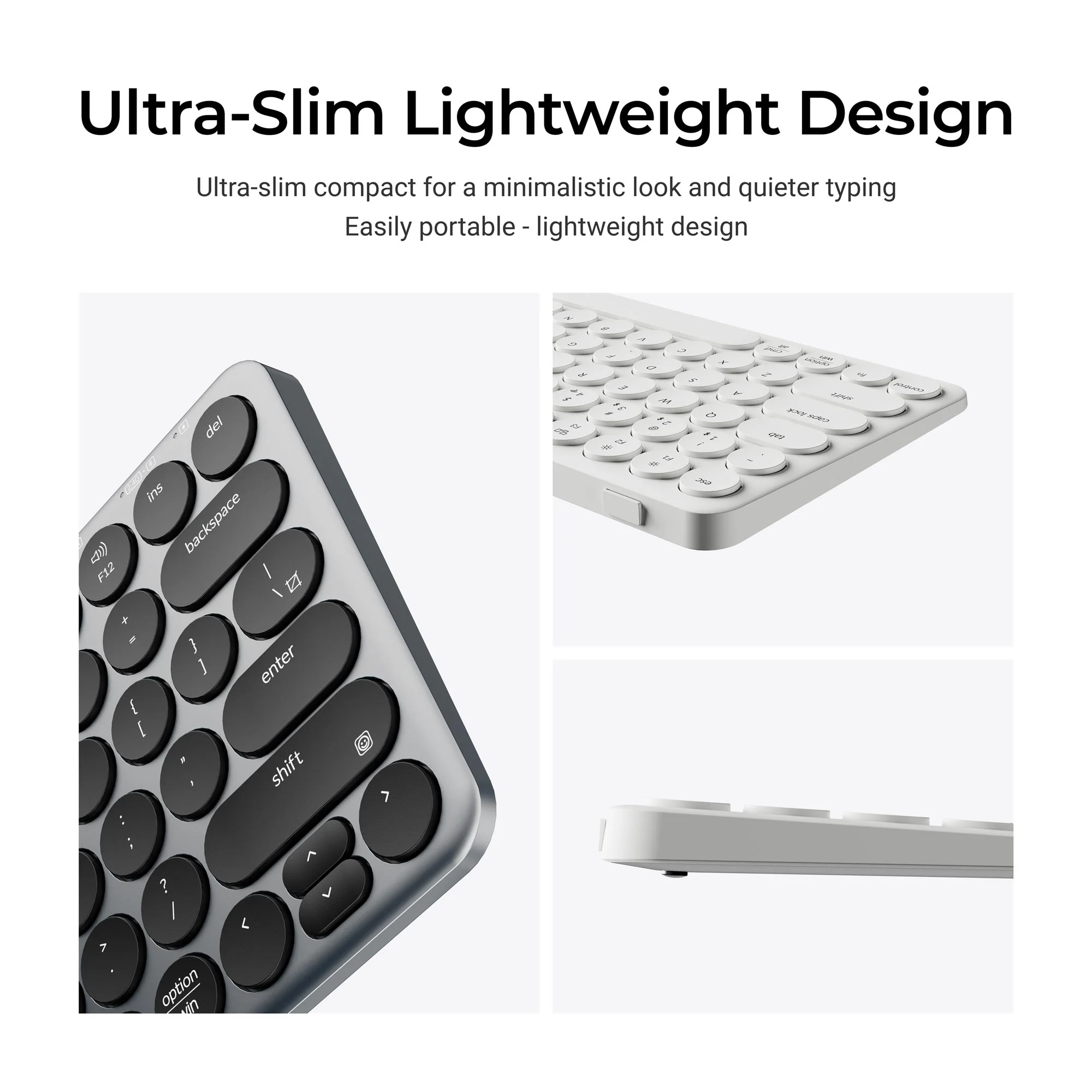 Keychron B3 Pro Ultra-Slim Wireless Keyboard - Image 5