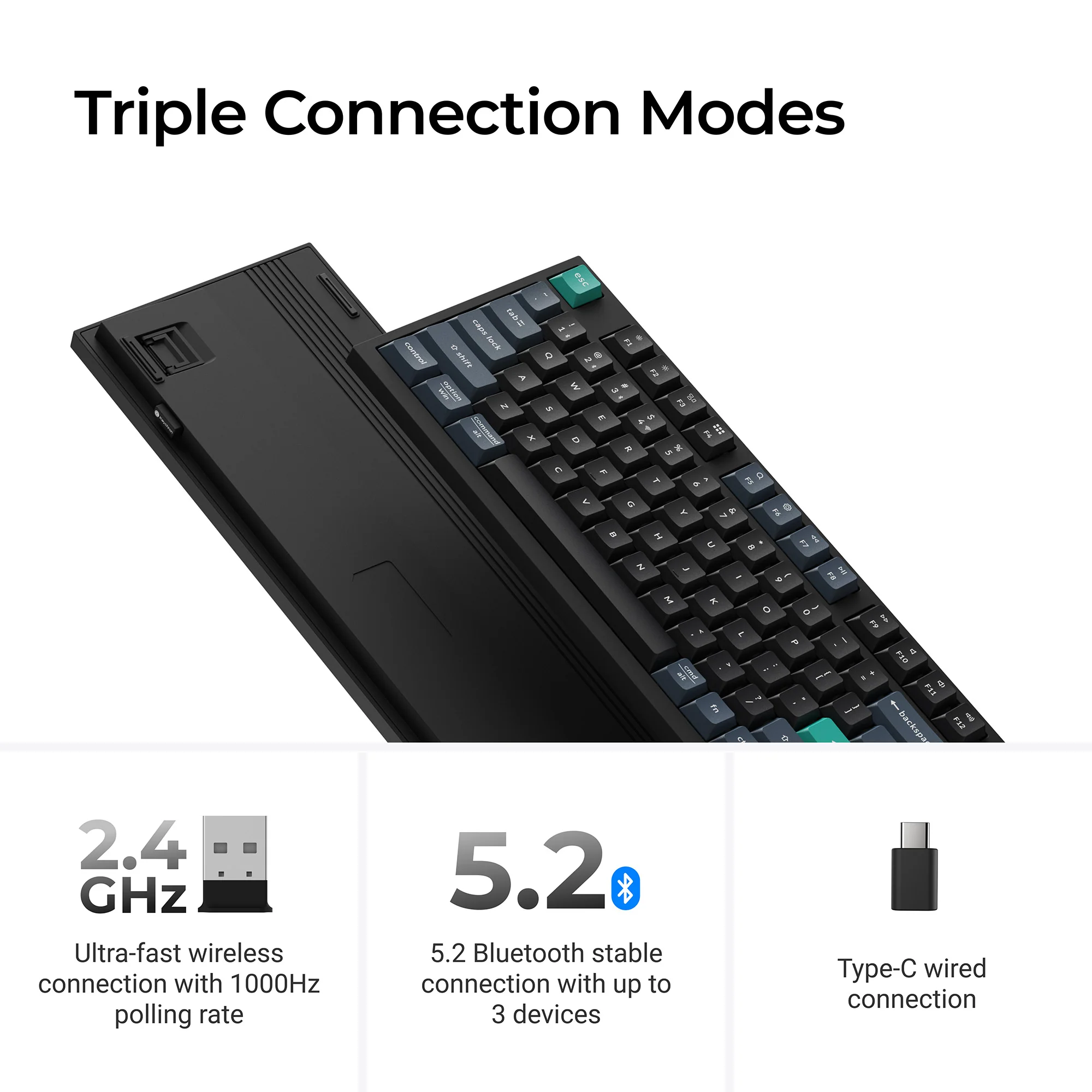 Keychron B35 Wireless Keyboard - Image 4