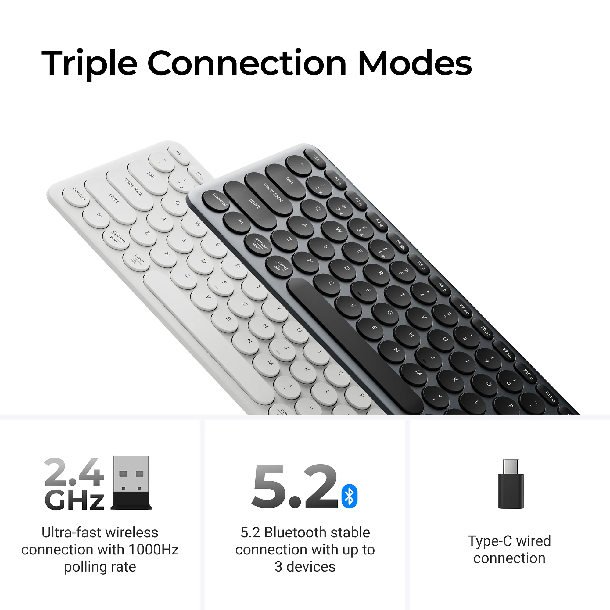 Keychron B5 Pro Ultra-Slim Wireless Keyboard - Image 5