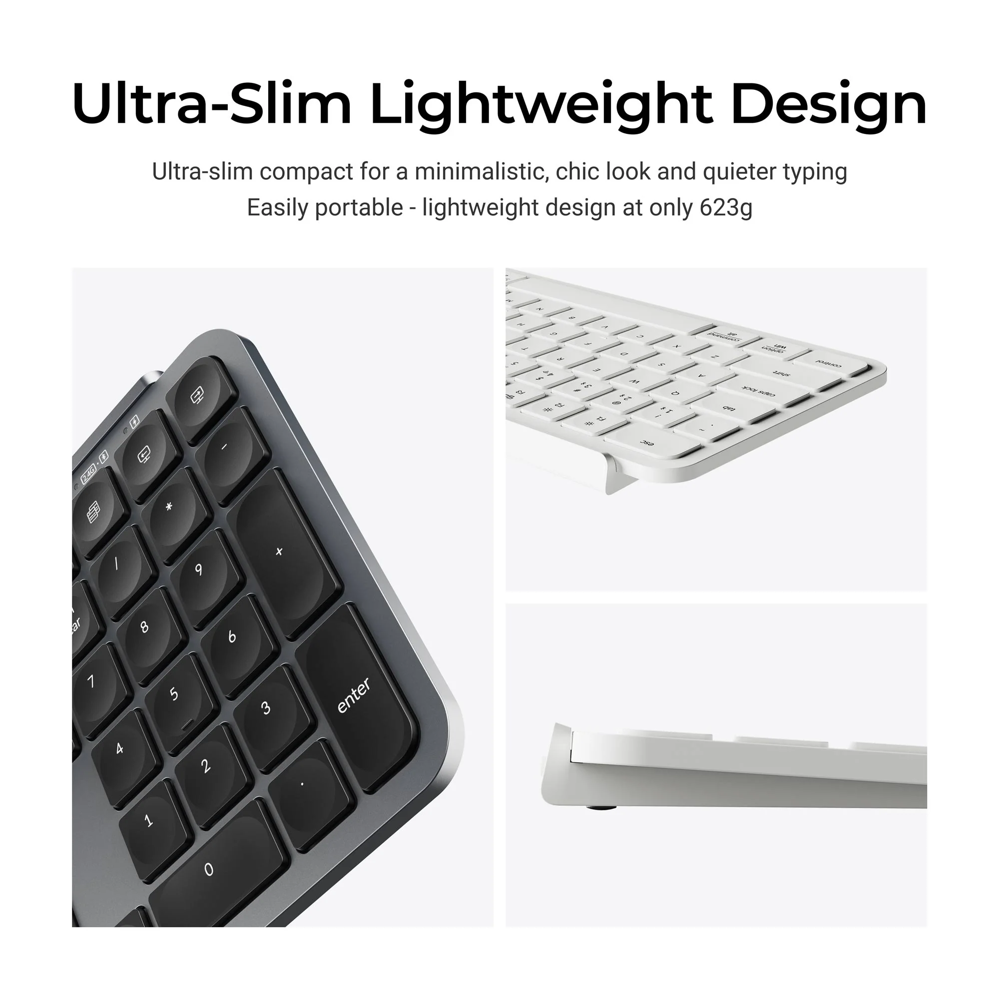 Keychron B6 Pro Ultra-Slim Wireless Keyboard - Image 4