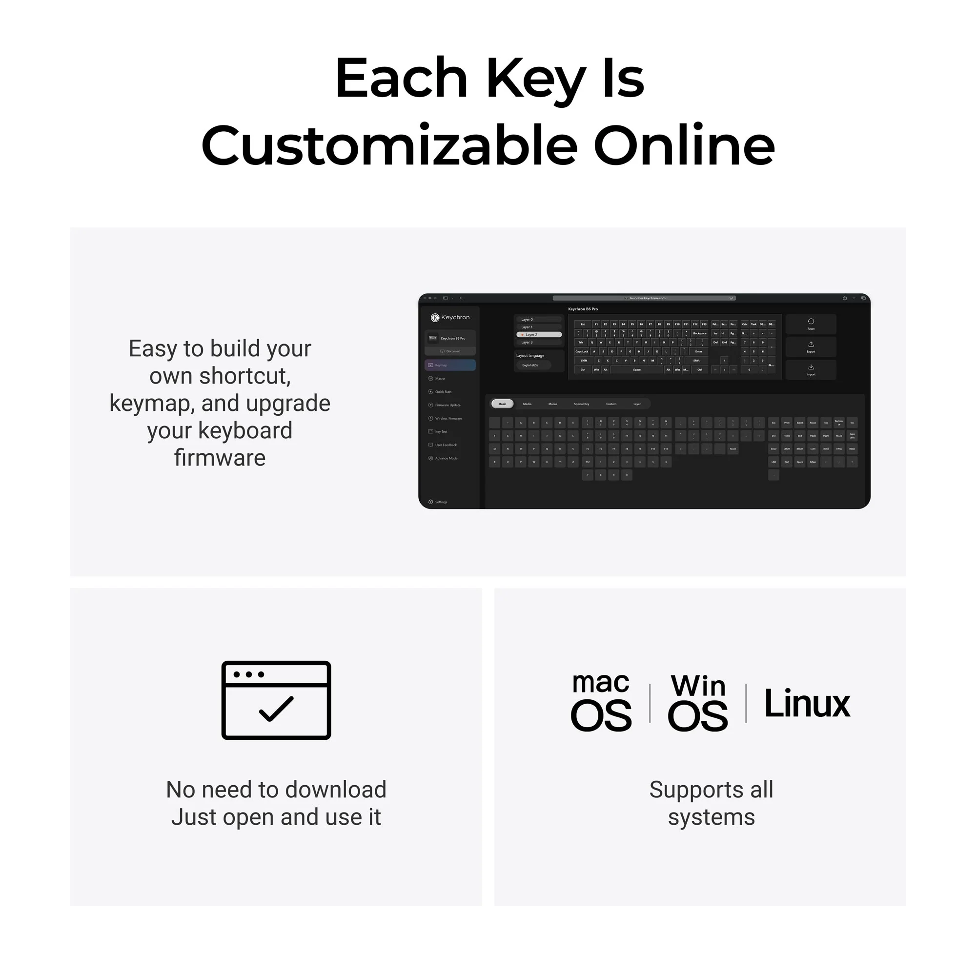 Keychron B6 Pro Ultra-Slim Wireless Keyboard - Image 6