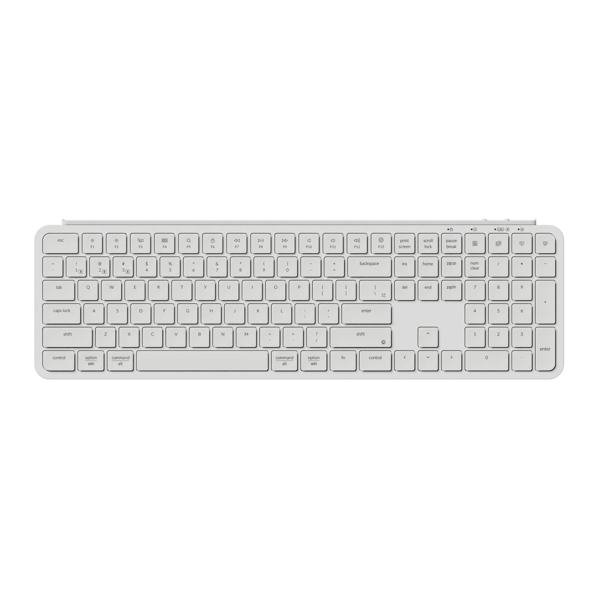 Keychron B6 Pro Ultra-Slim Wireless Keyboard - Image 9