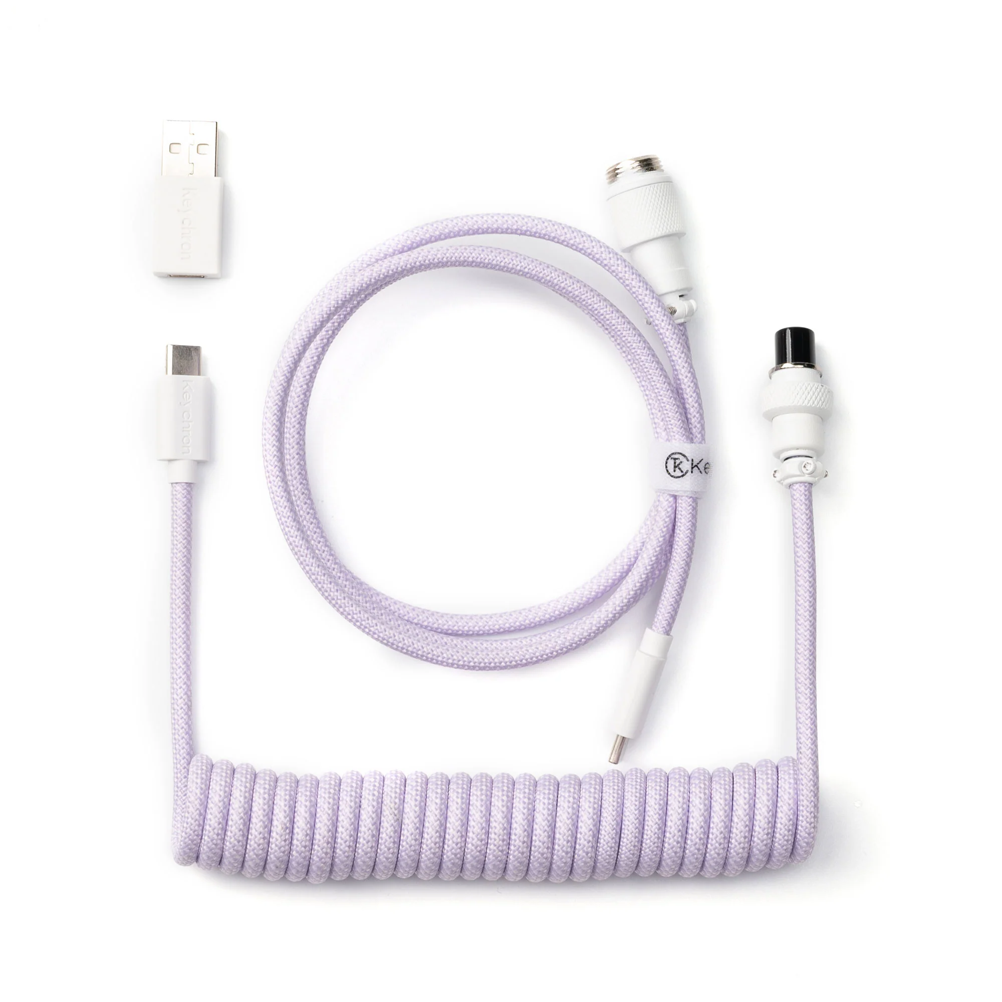 Keychron Coiled Aviator Cable 8K - Image 15