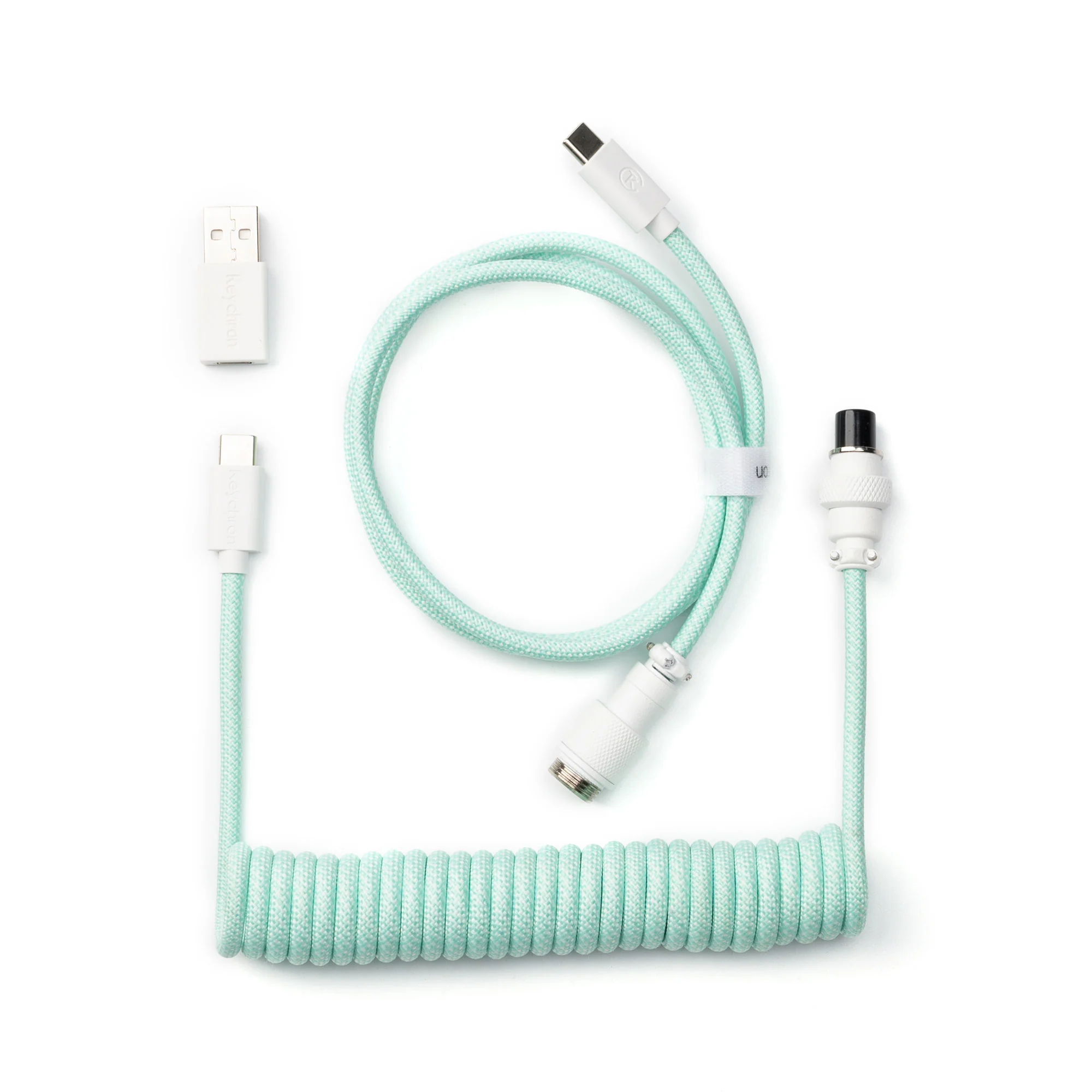 Keychron Coiled Aviator Cable 8K - Image 17