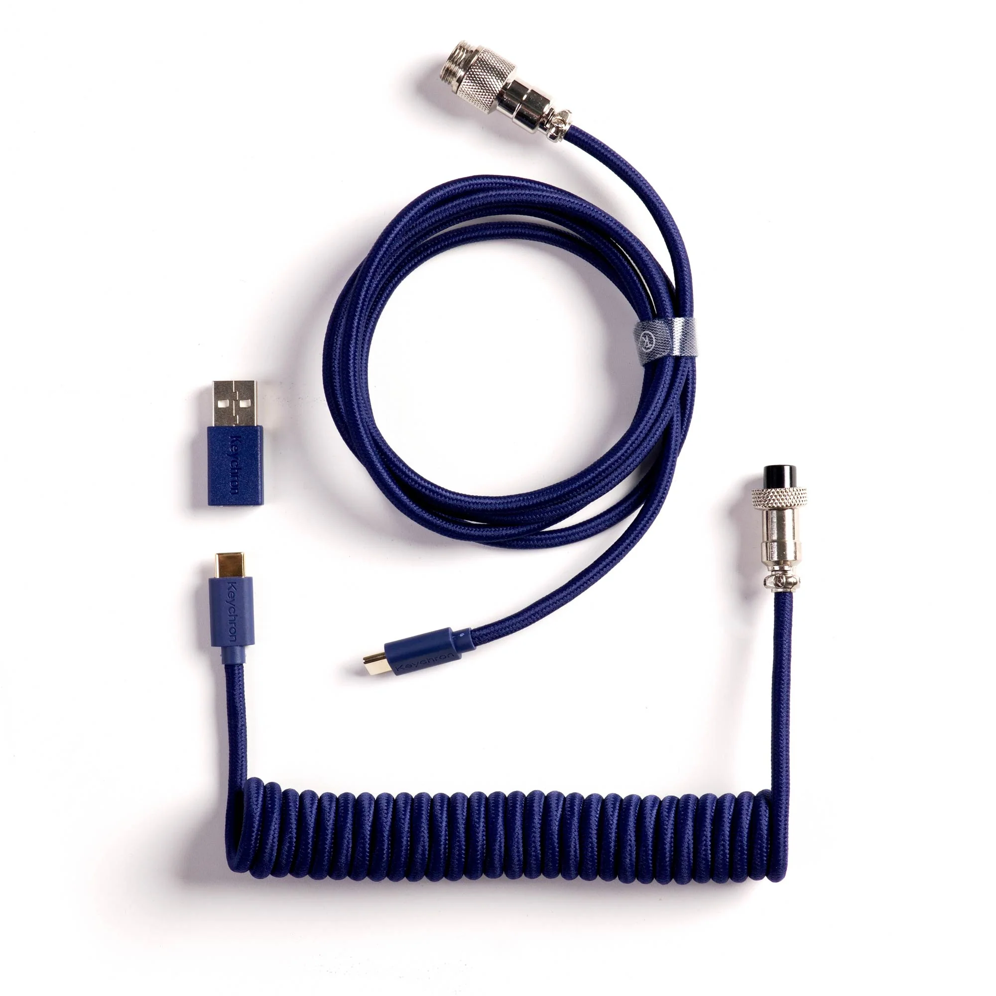 Keychron Coiled Aviator Cable 8K - Image 3