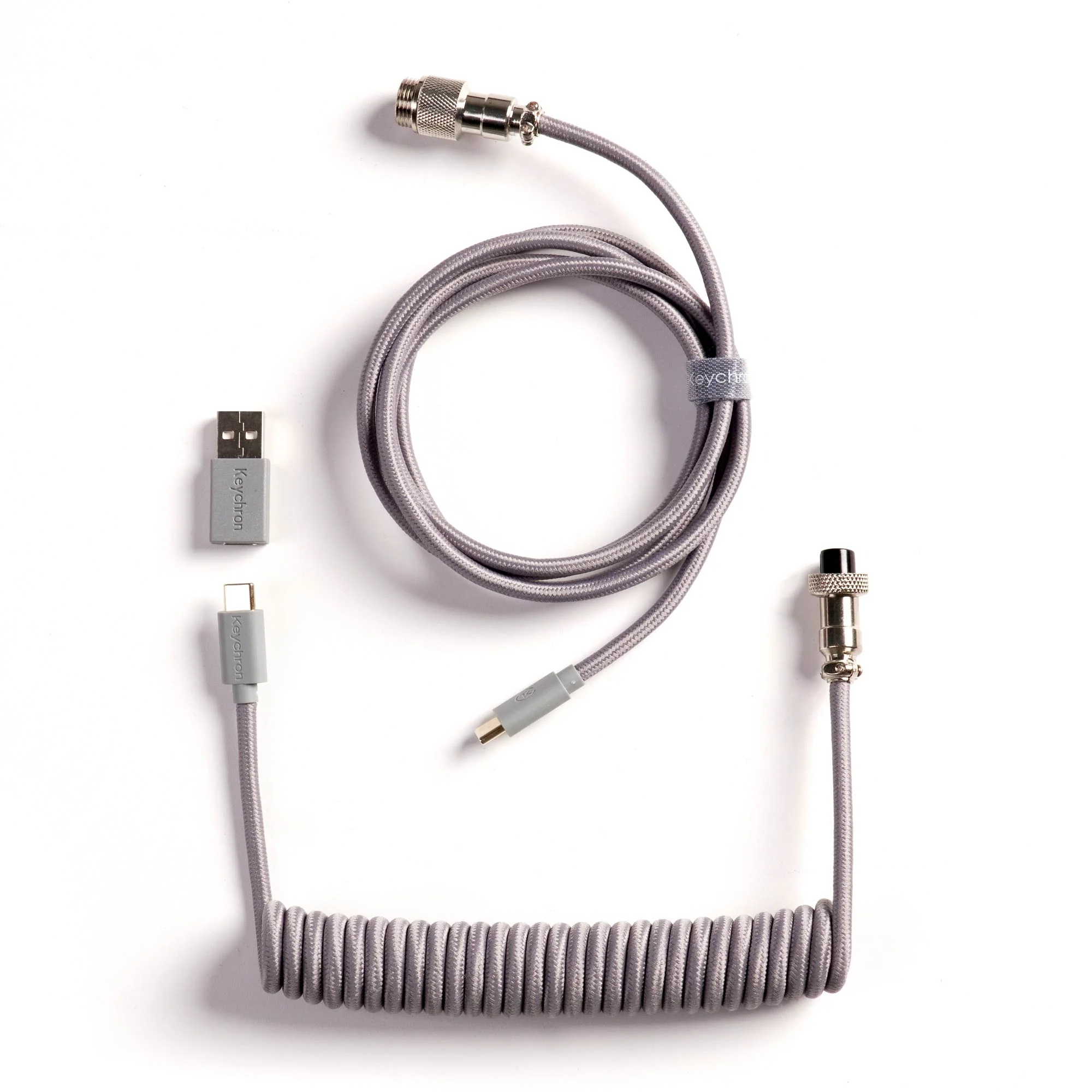Keychron Coiled Aviator Cable 8K - Image 5