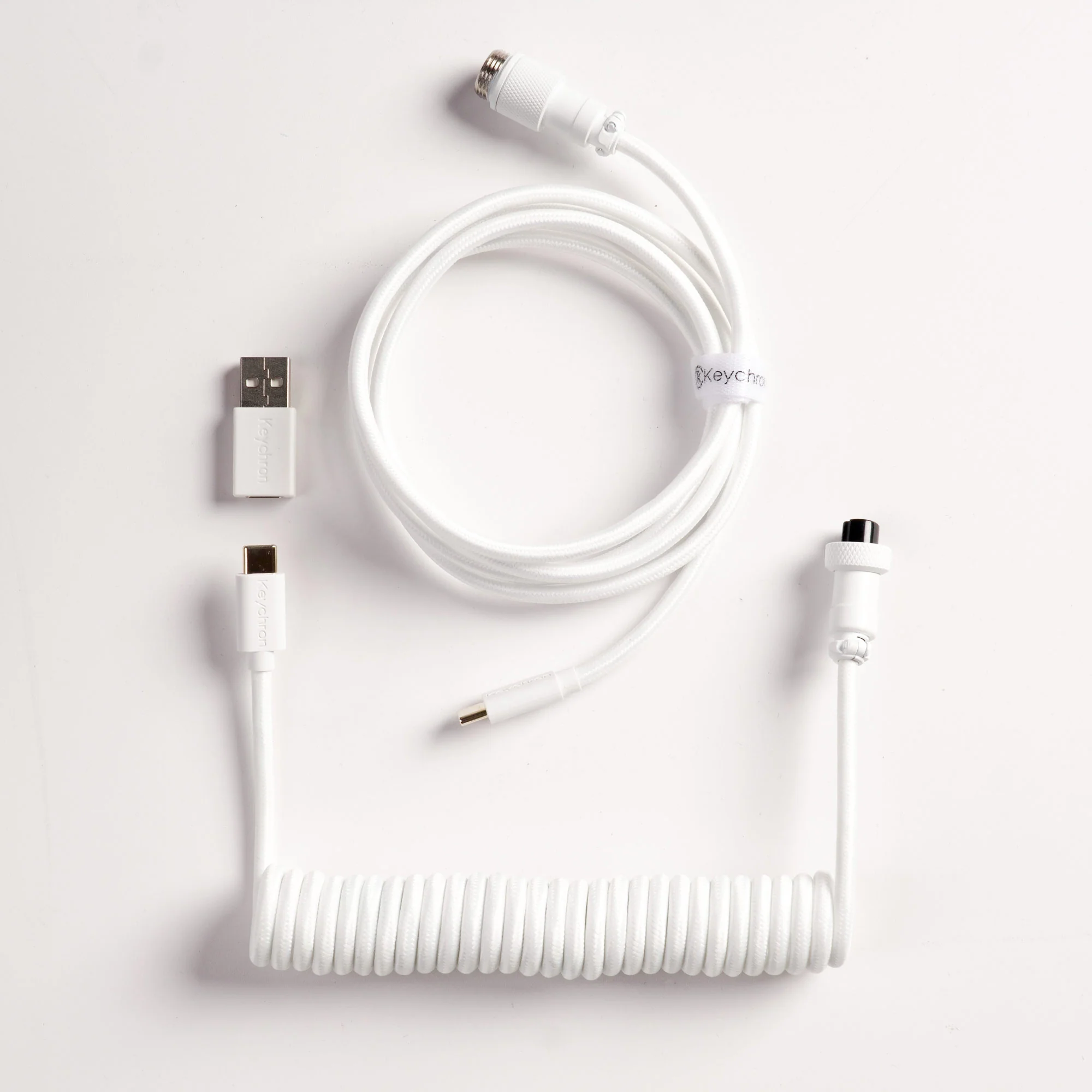 Keychron Coiled Aviator Cable 8K - Image 7