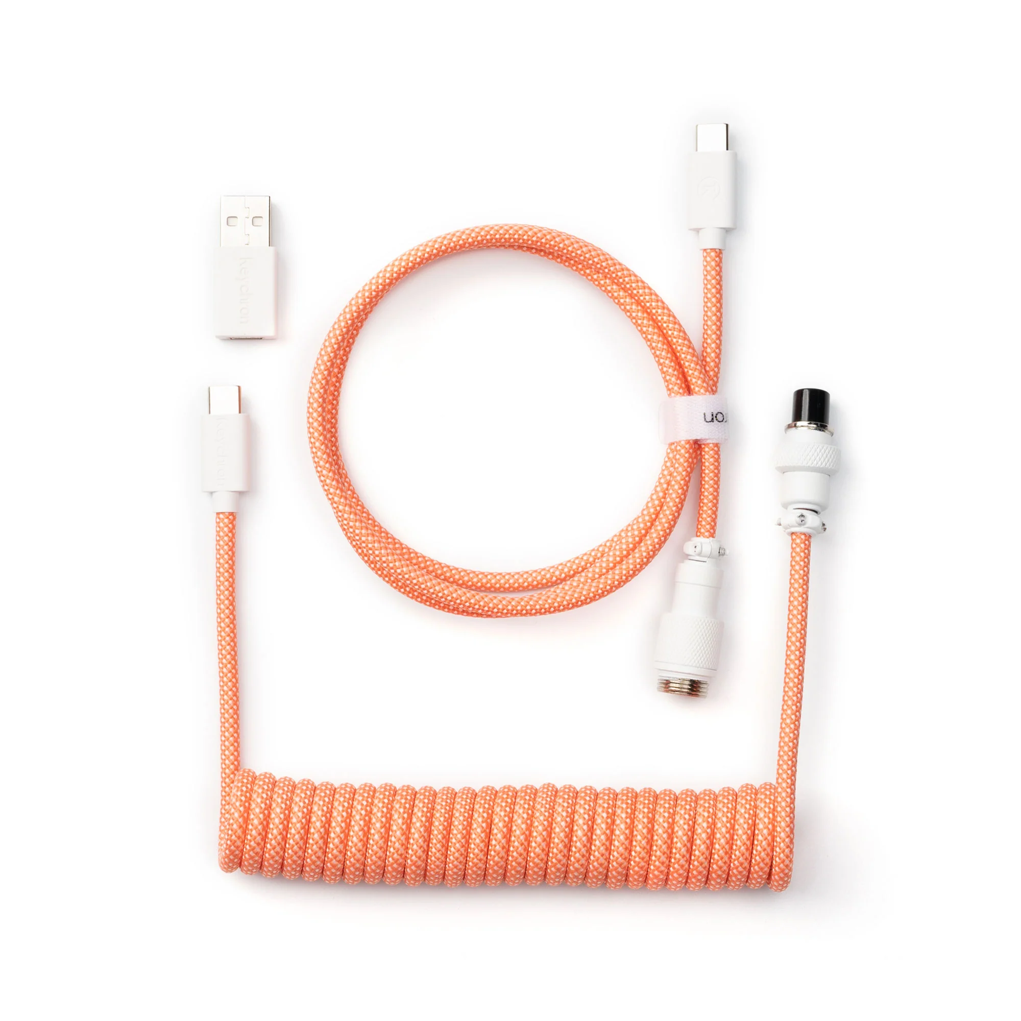 Keychron Coiled Aviator Cable 8K - Image 9