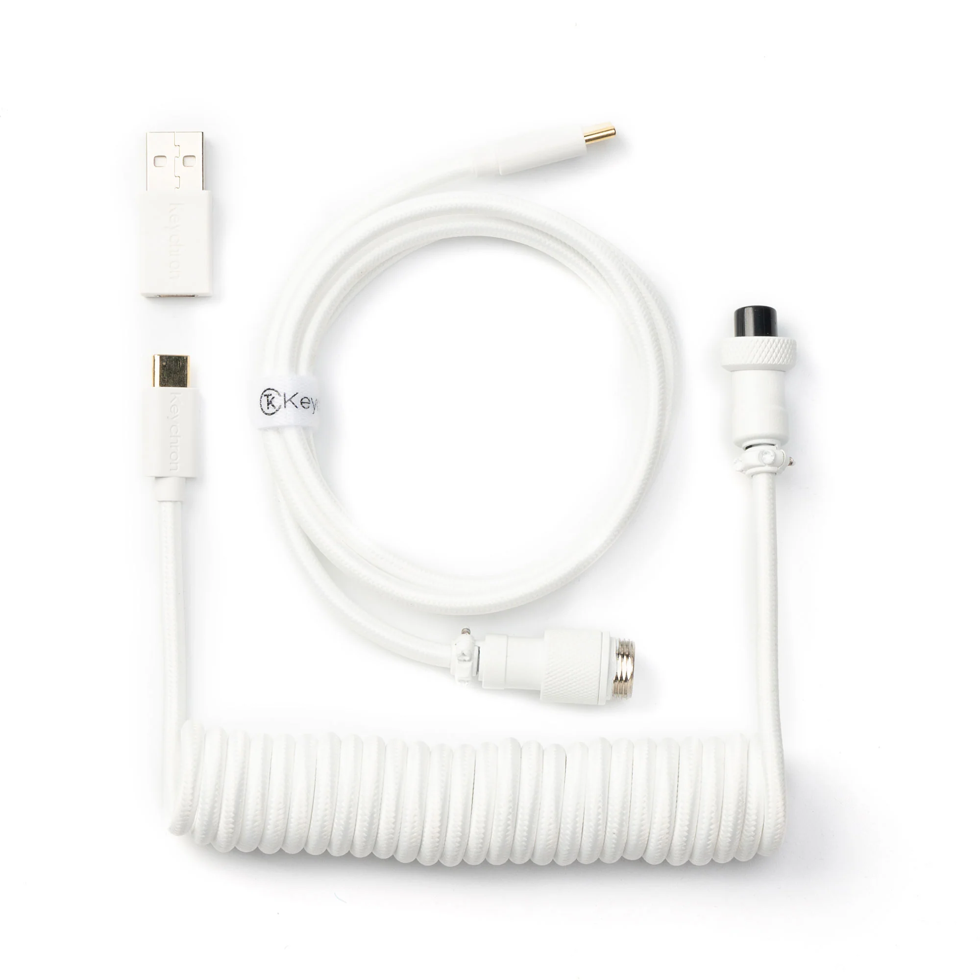 Keychron Coiled Aviator Cable - Image 21
