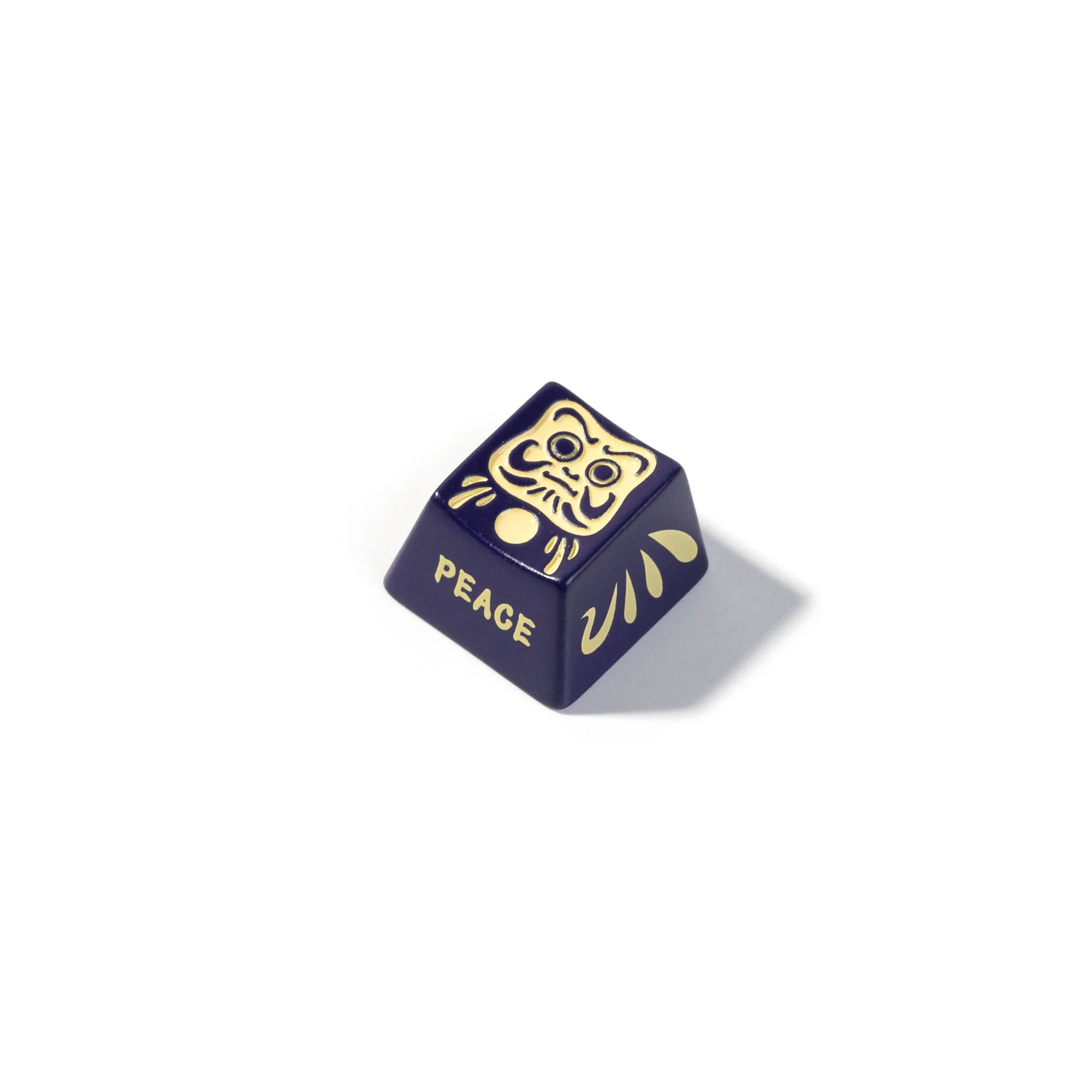 Keychron Daruma Doll Metal Artisan Keycap - Image 3