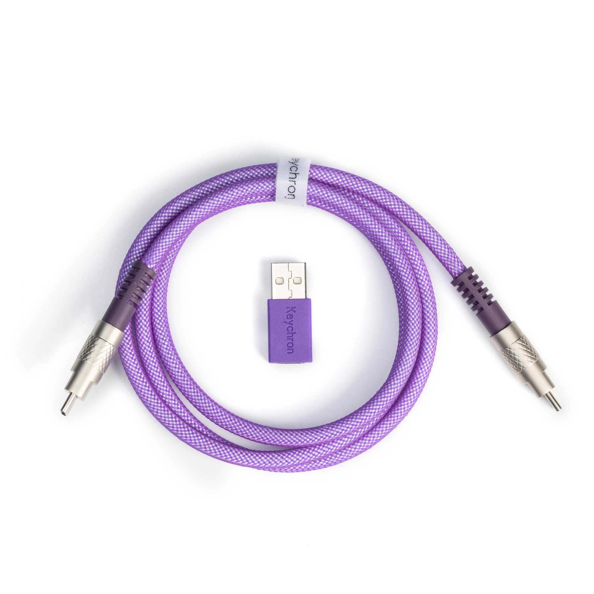 Keychron Double-Sleeved Geek Cable - Image 3