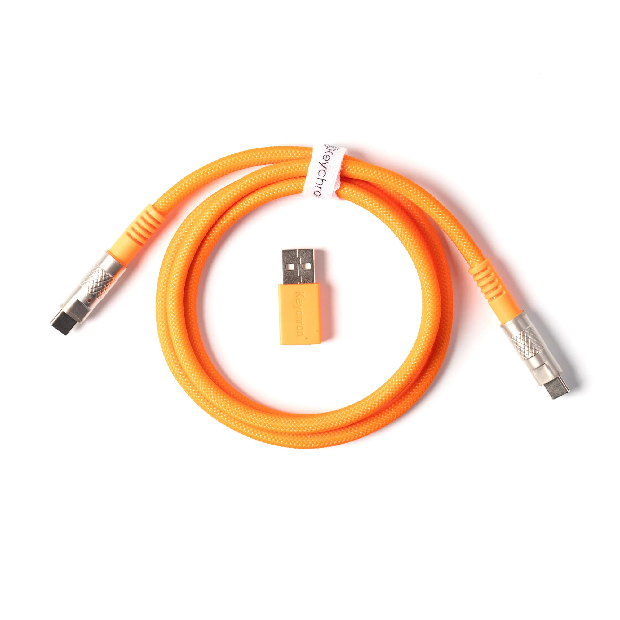 Keychron Double-Sleeved Geek Cable 8K - Image 3