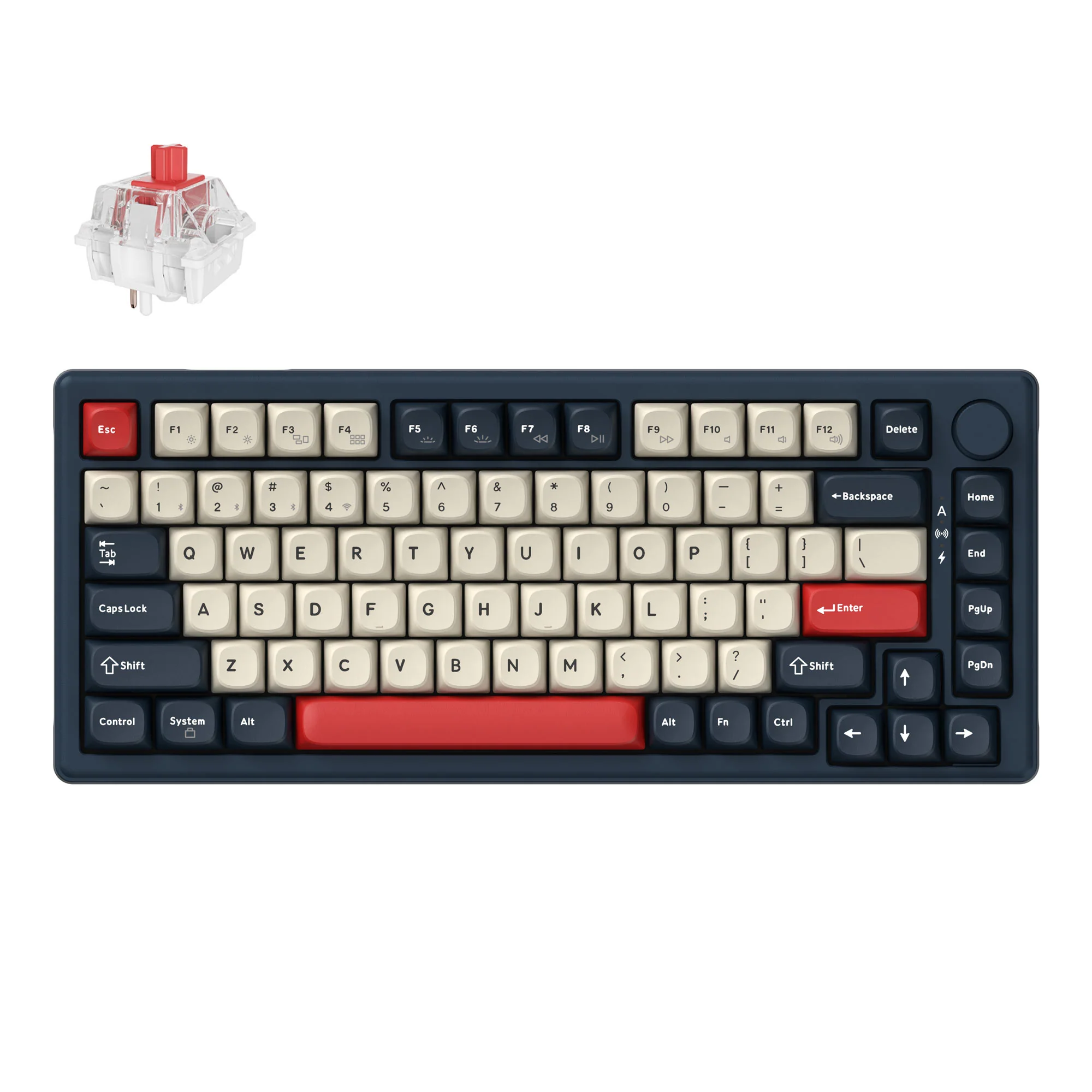 Keychron J2 QMK Wireless Mechanical Keyboard - Image 7