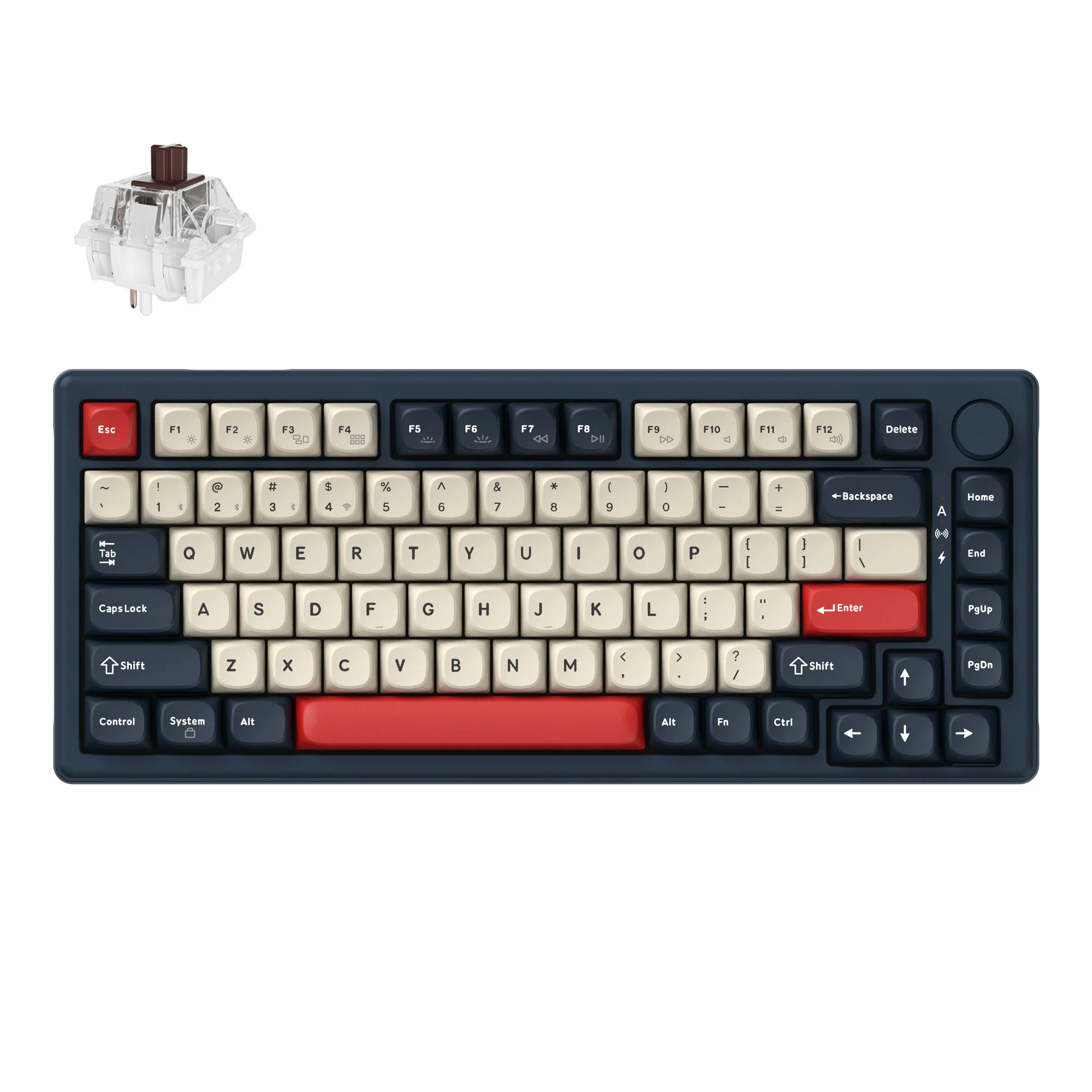 Keychron J2 QMK Wireless Mechanical Keyboard - Image 8