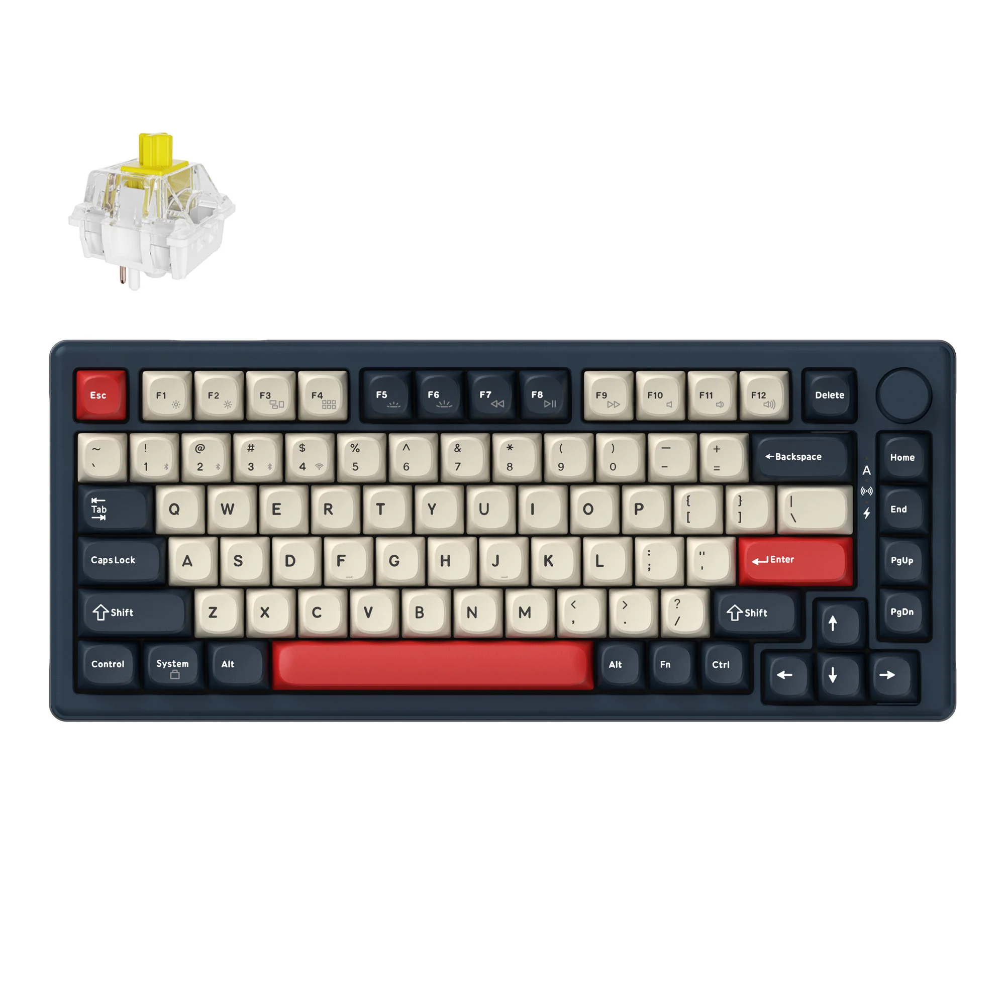 Keychron J2 QMK Wireless Mechanical Keyboard - Image 9