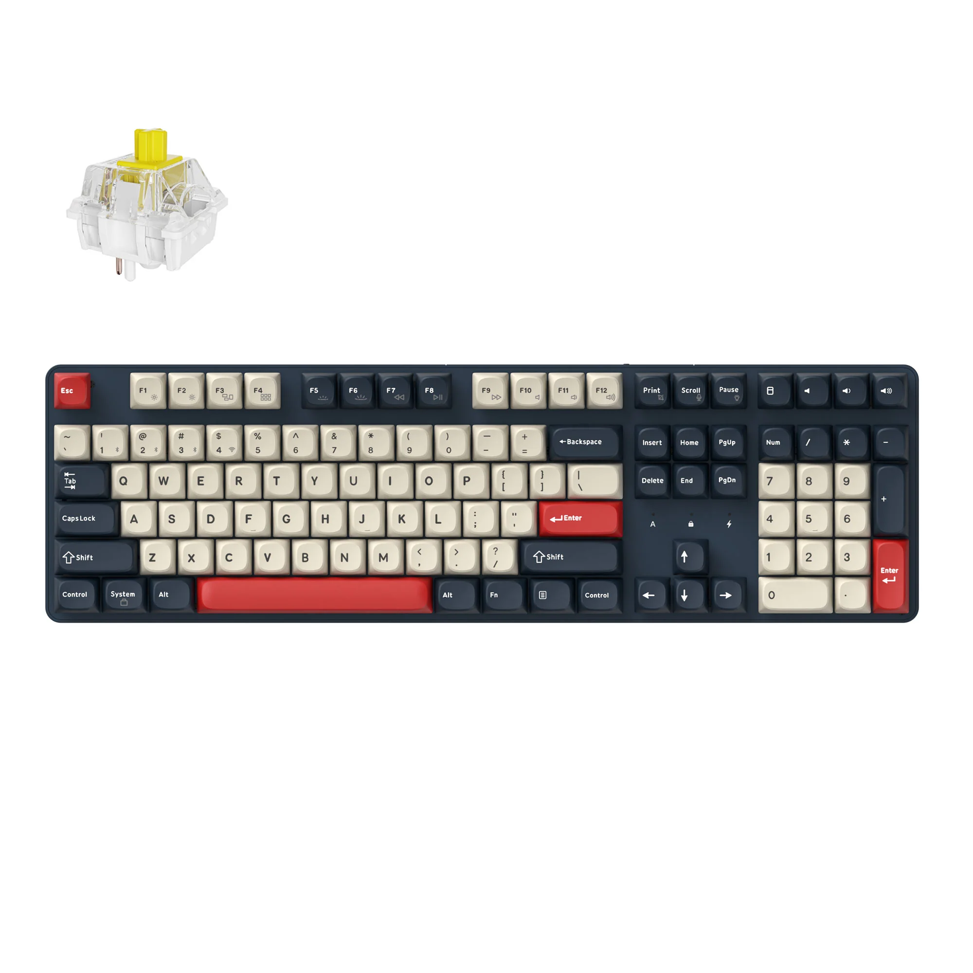 Keychron J5 QMK Wireless Mechanical Keyboard - Image 9