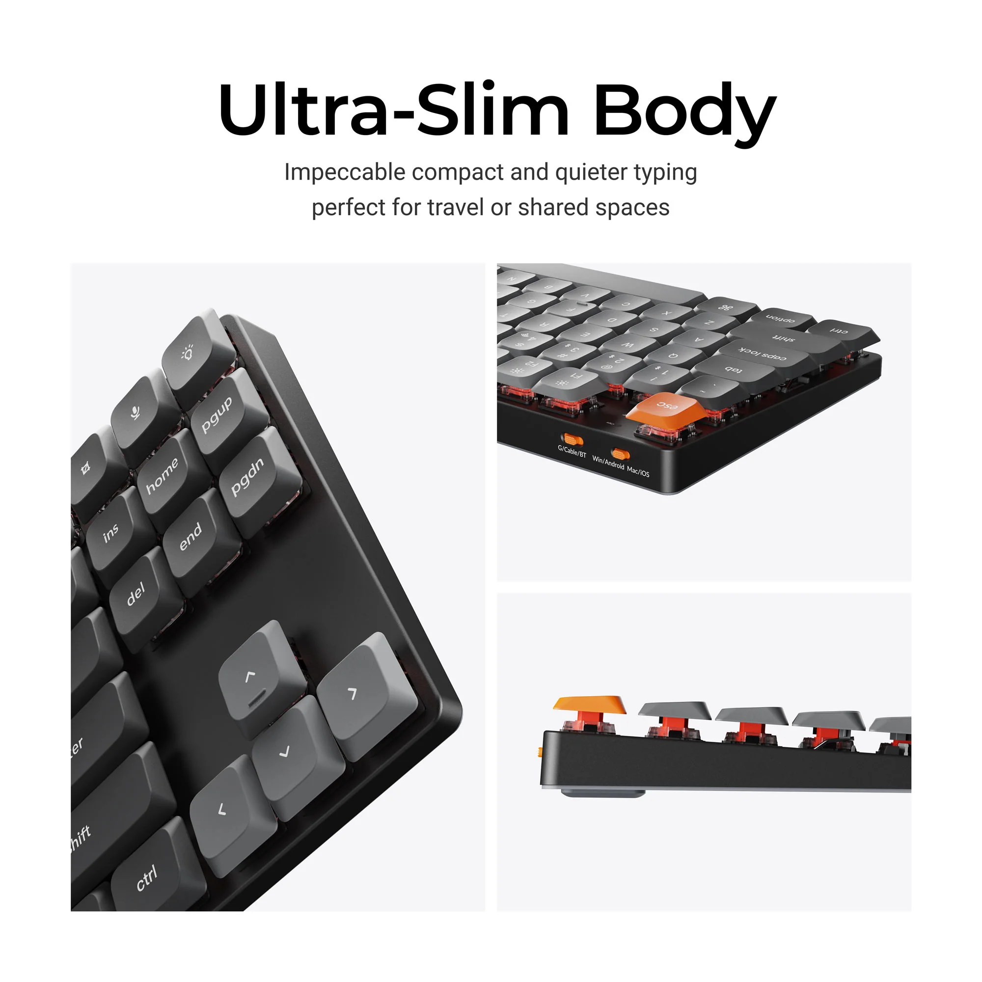 Keychron K1 Max QMK/VIA Wireless Custom Mechanical Keyboard - Image 3