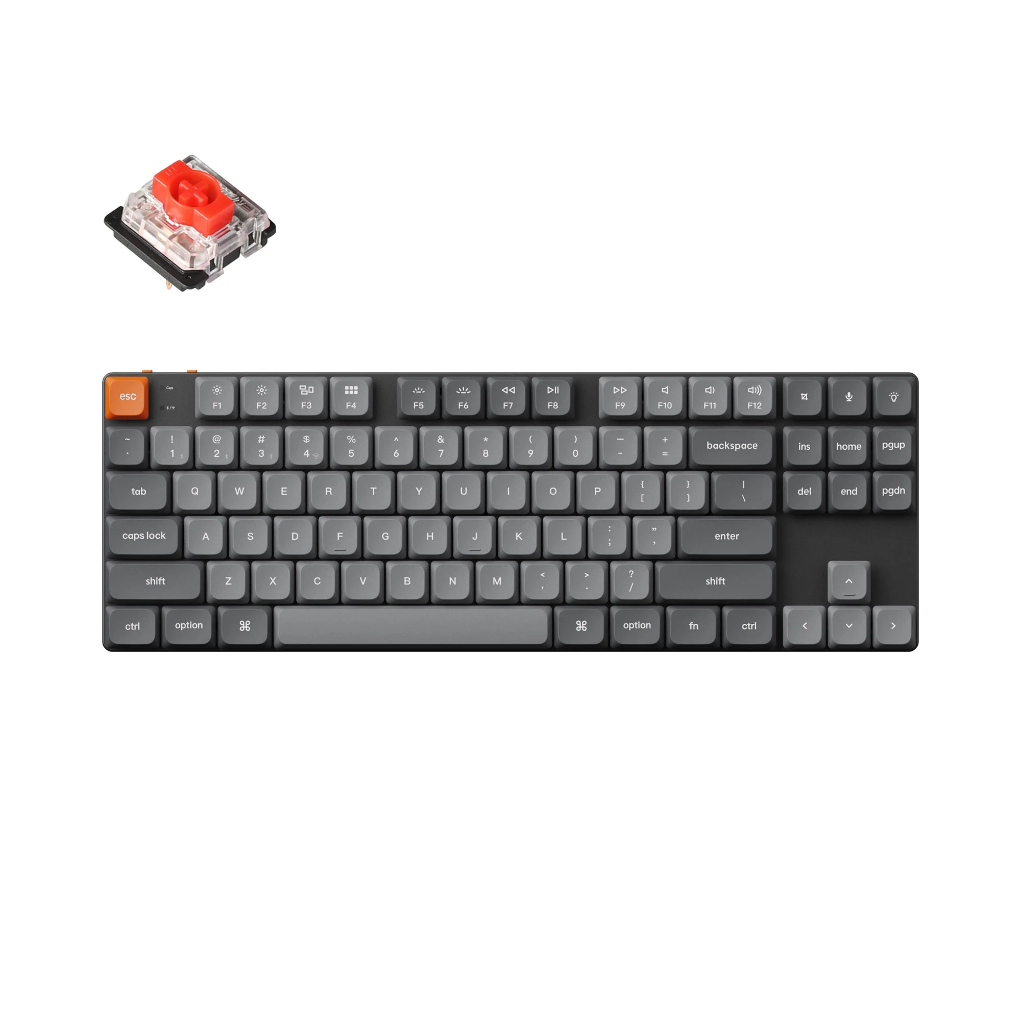 Keychron K1 Max QMK/VIA Wireless Custom Mechanical Keyboard - Image 7