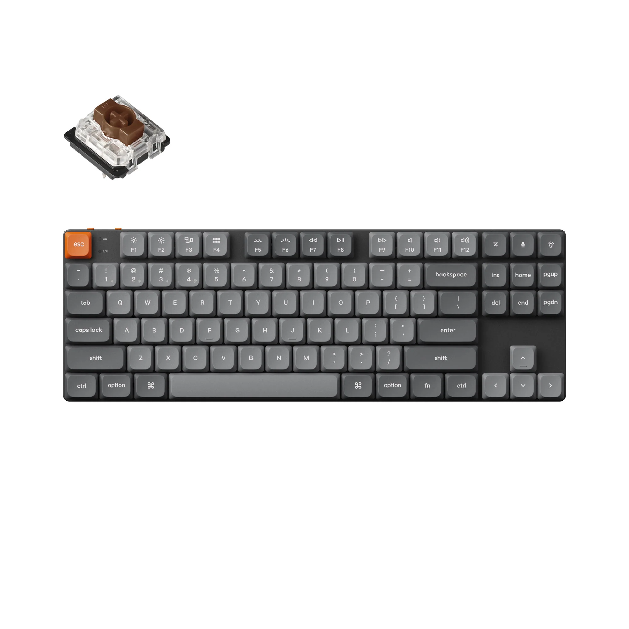 Keychron K1 Max QMK/VIA Wireless Custom Mechanical Keyboard - Image 8