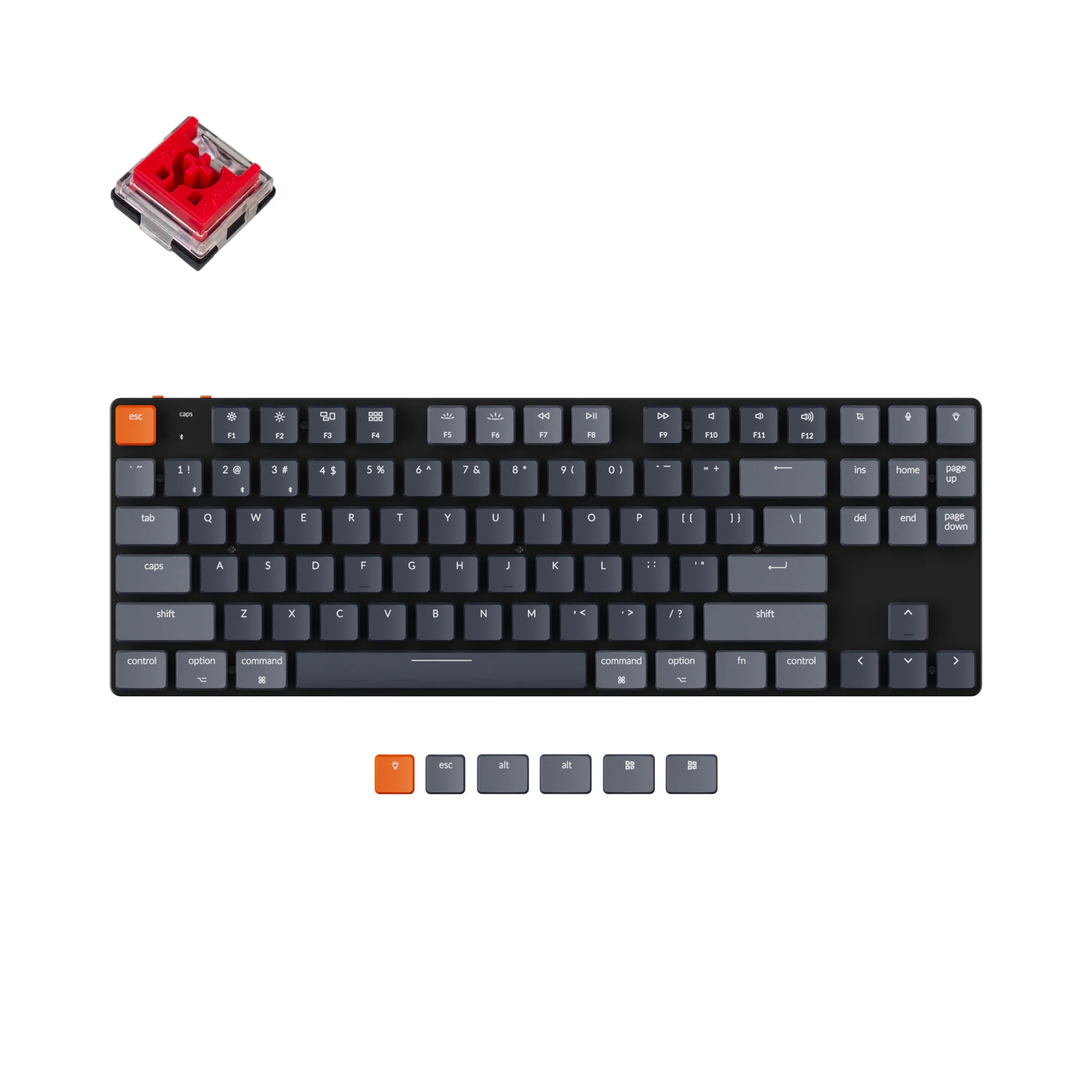 Keychron K1 SE Wireless Mechanical Keyboard (Version 5) - Image 12