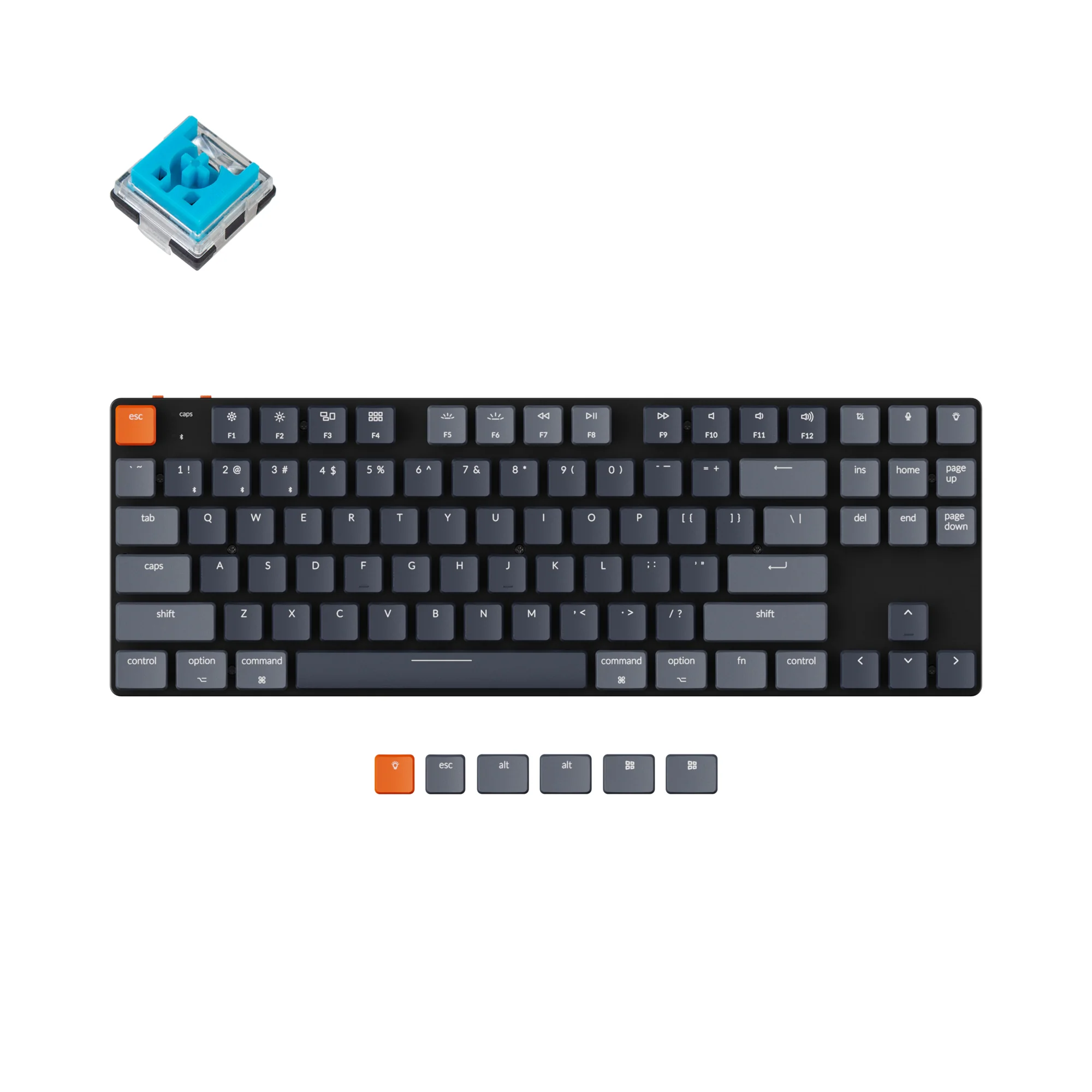 Keychron K1 SE Wireless Mechanical Keyboard (Version 5) - Image 13