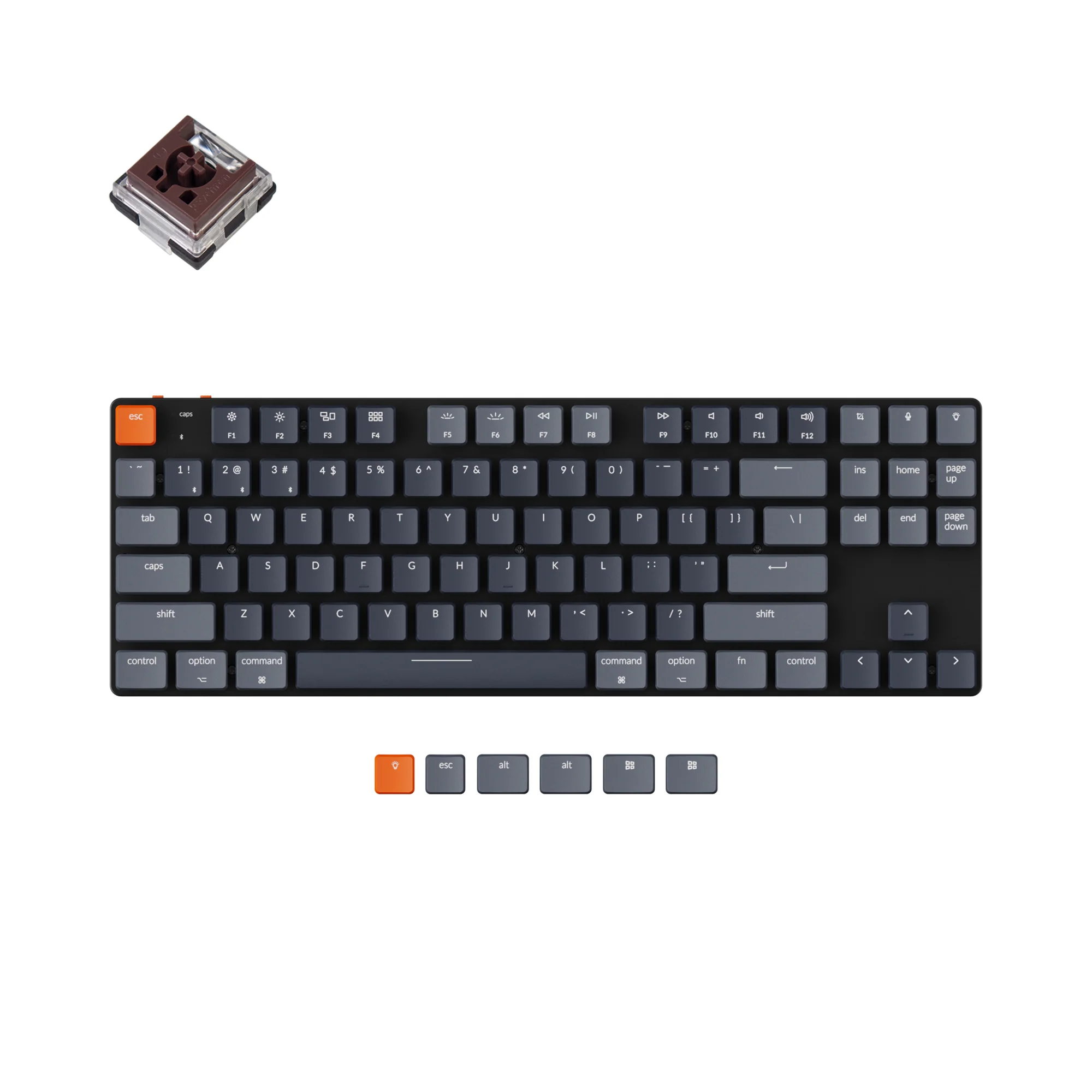 Keychron K1 SE Wireless Mechanical Keyboard (Version 5) - Image 14