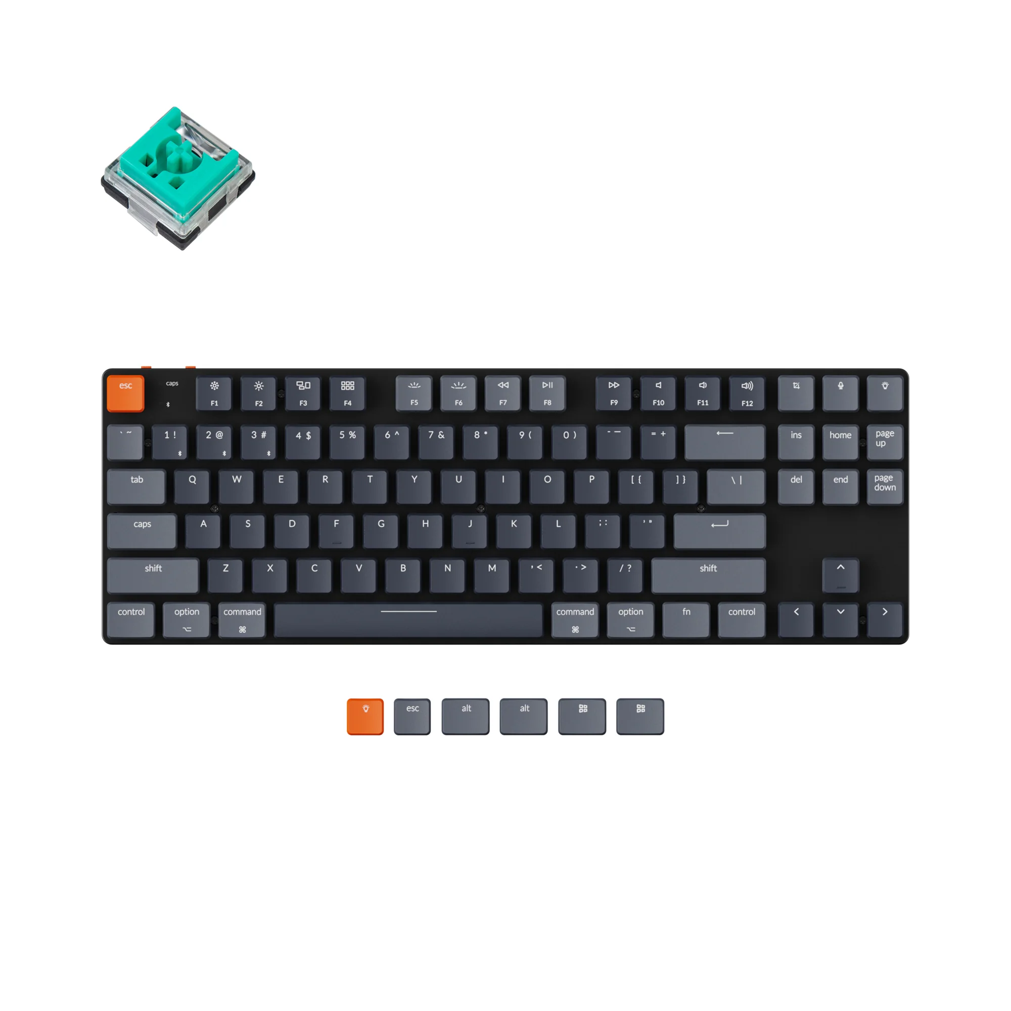 Keychron K1 SE Wireless Mechanical Keyboard (Version 5) - Image 16