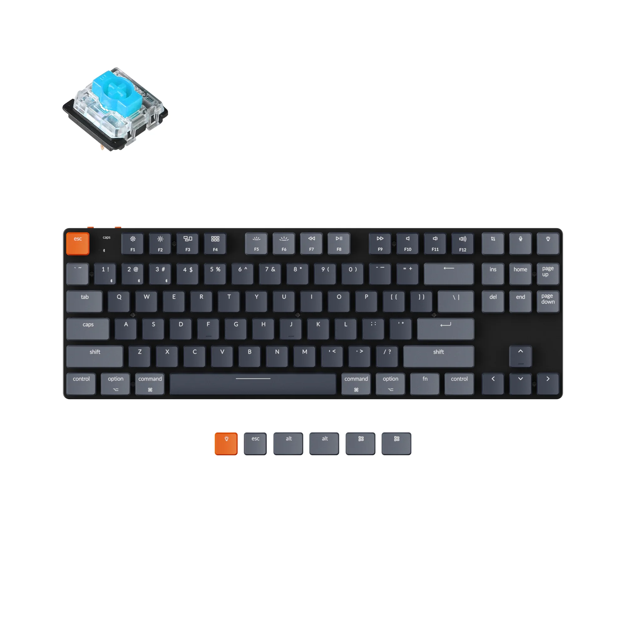Keychron K1 SE Wireless Mechanical Keyboard (Version 5) - Image 5