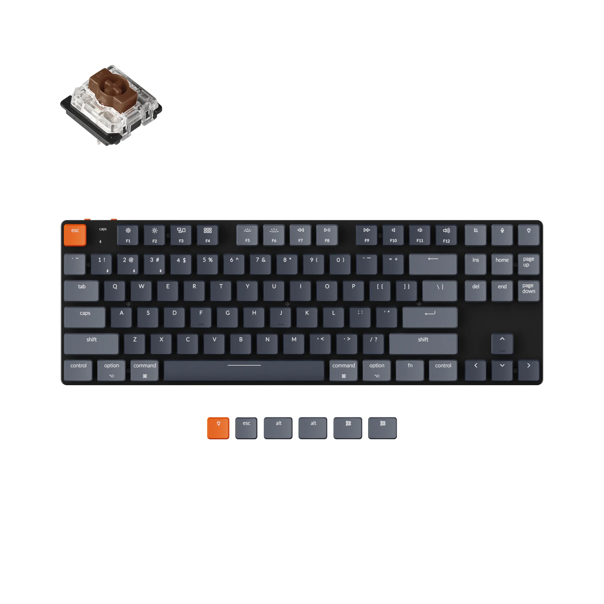 Keychron K1 SE Wireless Mechanical Keyboard (Version 5) - Image 6