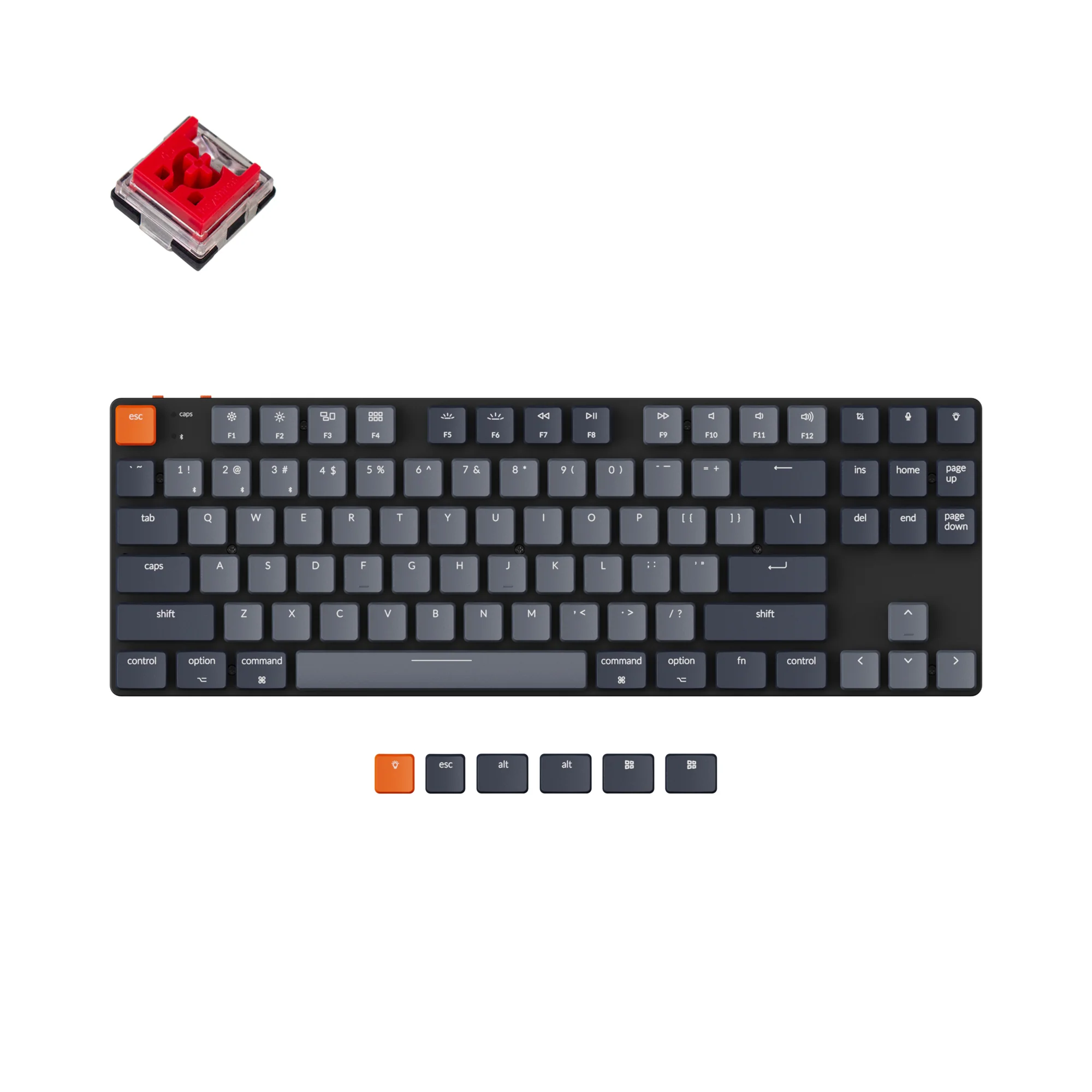 Keychron K1 SE Wireless Mechanical Keyboard (Version 5) - Image 7