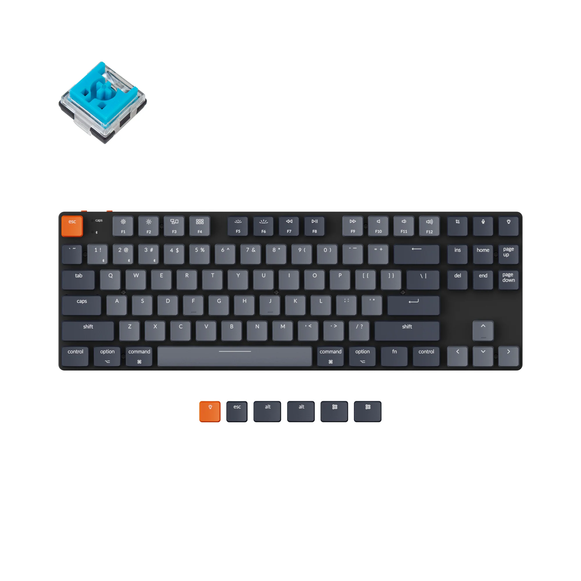 Keychron K1 SE Wireless Mechanical Keyboard (Version 5) - Image 8