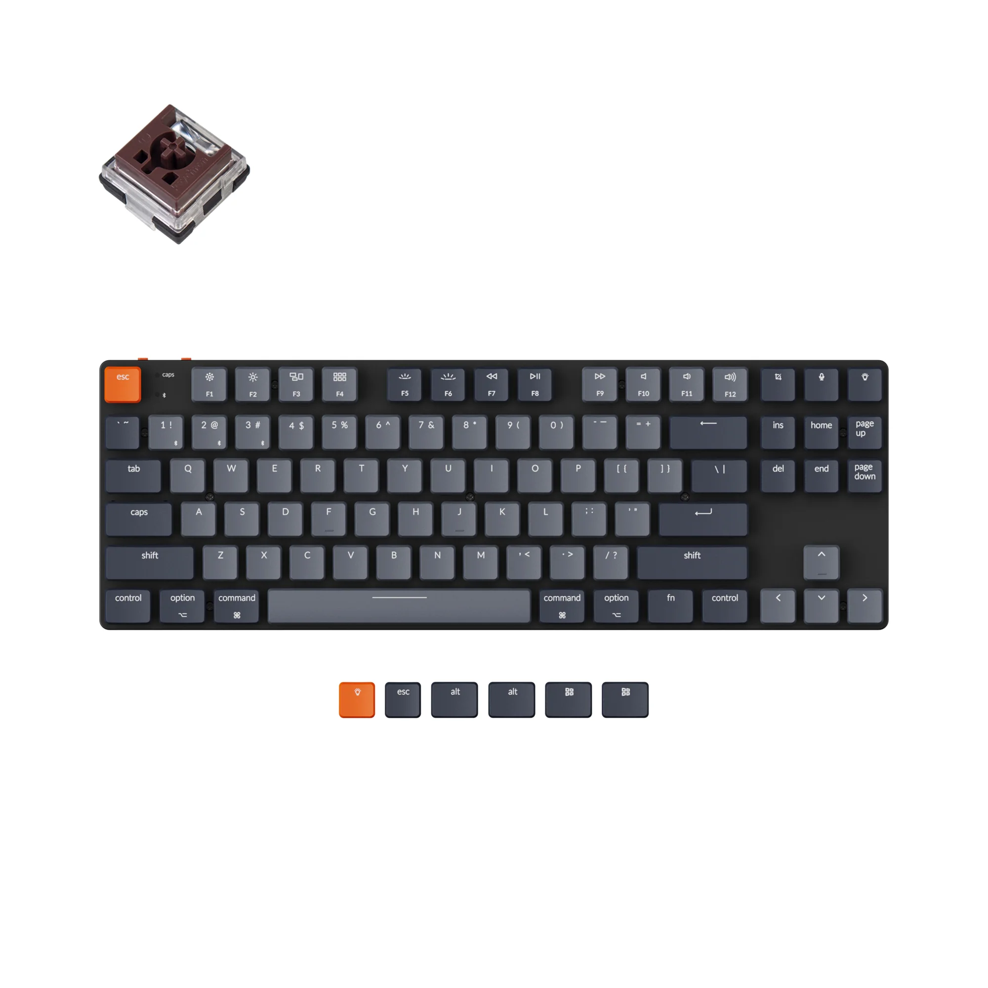 Keychron K1 SE Wireless Mechanical Keyboard (Version 5) - Image 9