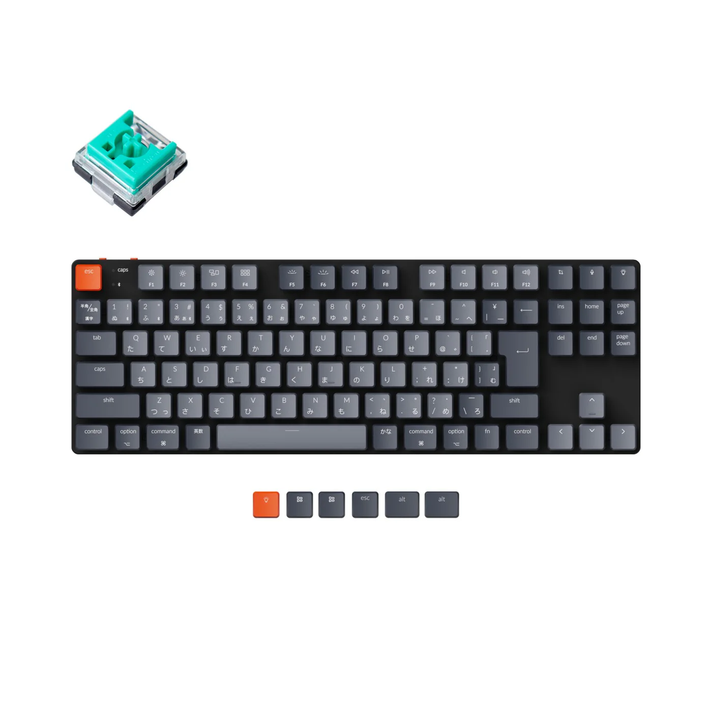 Keychron K1 SE Wireless Mechanical Keyboard (Japan JIS Layout) - Version 5 - Image 11