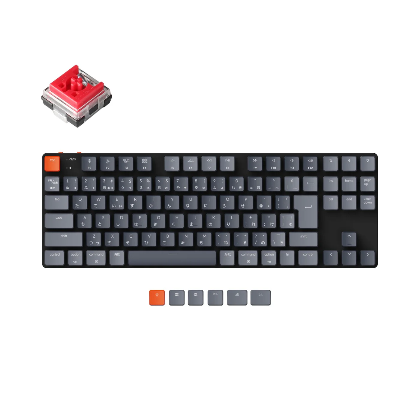 Keychron K1 SE Wireless Mechanical Keyboard (Japan JIS Layout) - Version 5 - Image 12
