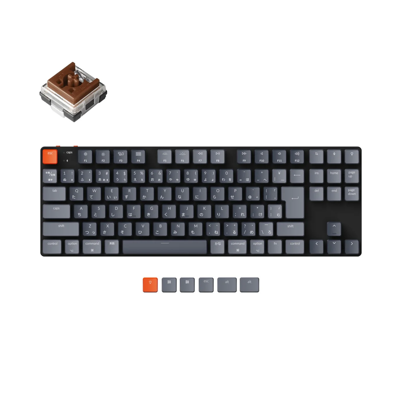 Keychron K1 SE Wireless Mechanical Keyboard (Japan JIS Layout) - Version 5 - Image 14