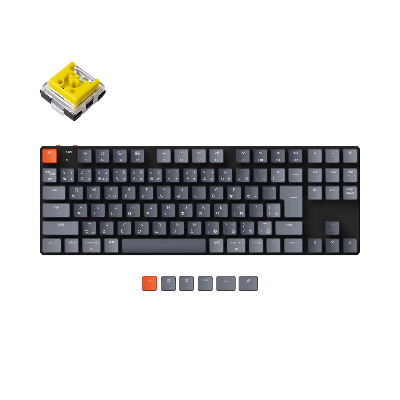 Keychron K1 SE Wireless Mechanical Keyboard (Japan JIS Layout) - Version 5 - Image 15