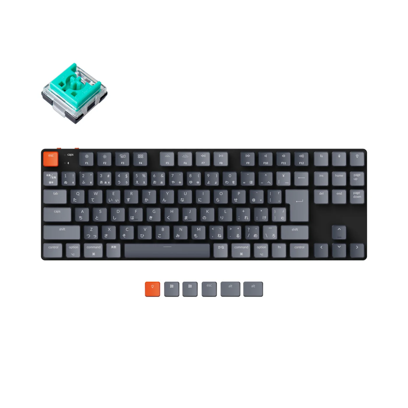 Keychron K1 SE Wireless Mechanical Keyboard (Japan JIS Layout) - Version 5 - Image 16