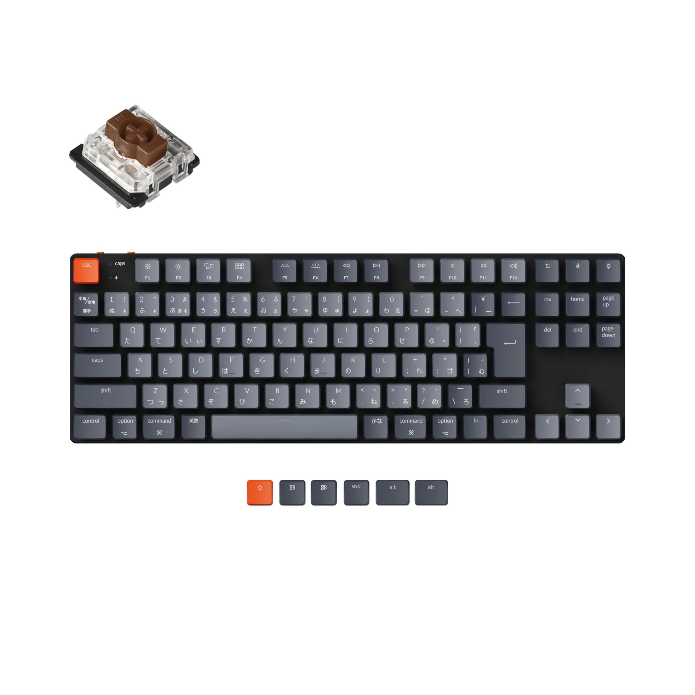 Keychron K1 SE Wireless Mechanical Keyboard (Japan JIS Layout) - Version 5 - Image 3