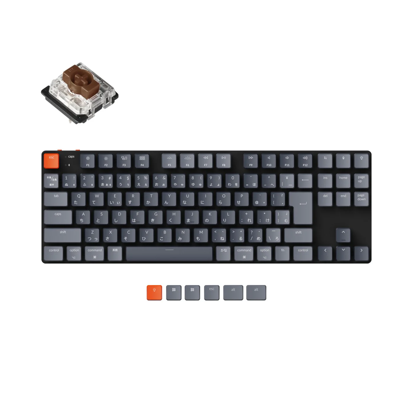 Keychron K1 SE Wireless Mechanical Keyboard (Japan JIS Layout) - Version 5 - Image 6