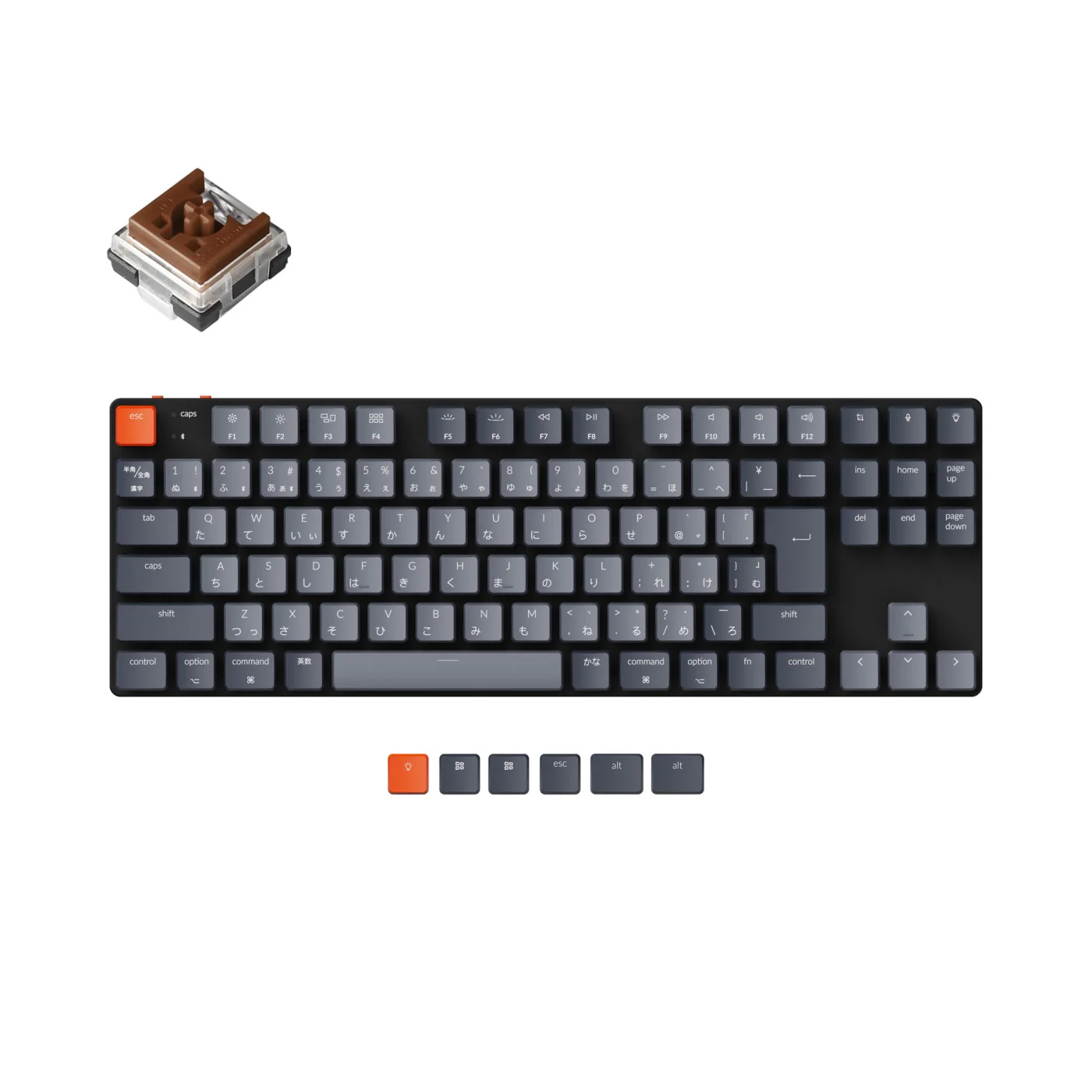 Keychron K1 SE Wireless Mechanical Keyboard (Japan JIS Layout) - Version 5 - Image 9