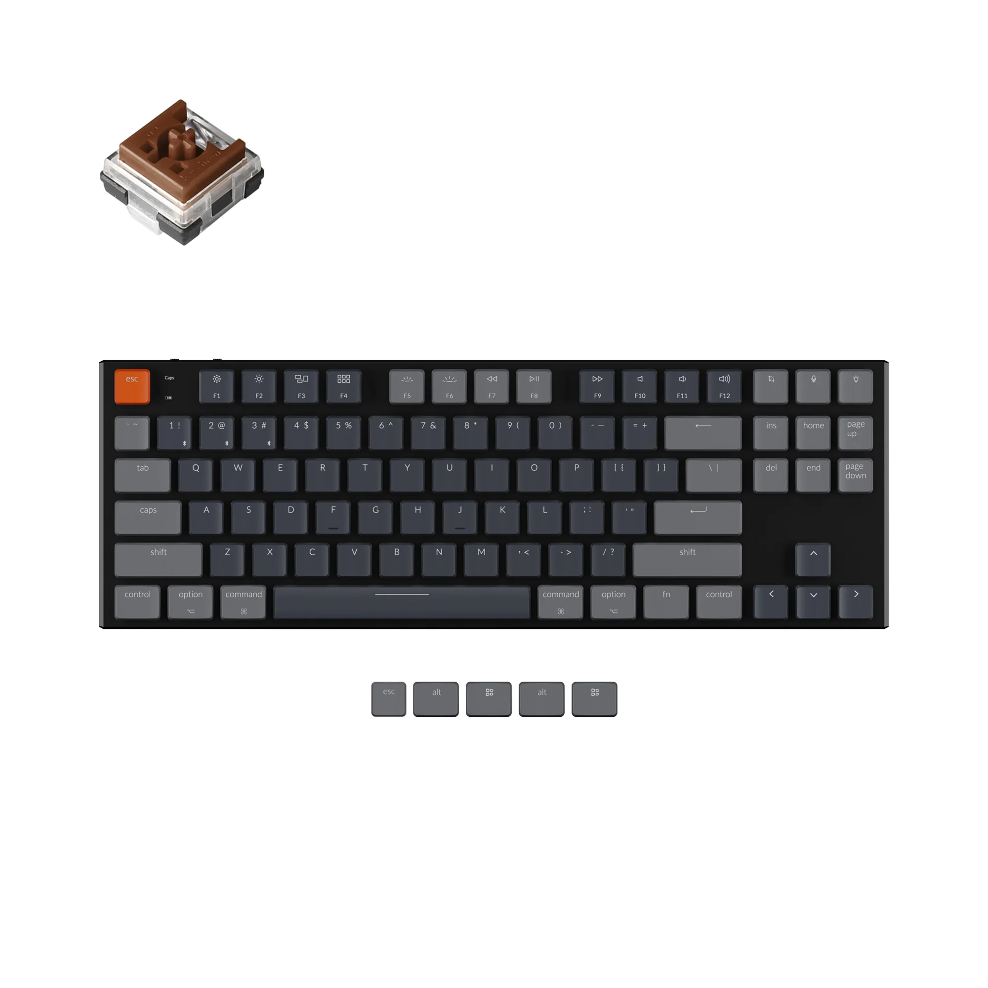 Keychron K1 Wireless Mechanical Keyboard (Version 5) - Image 14
