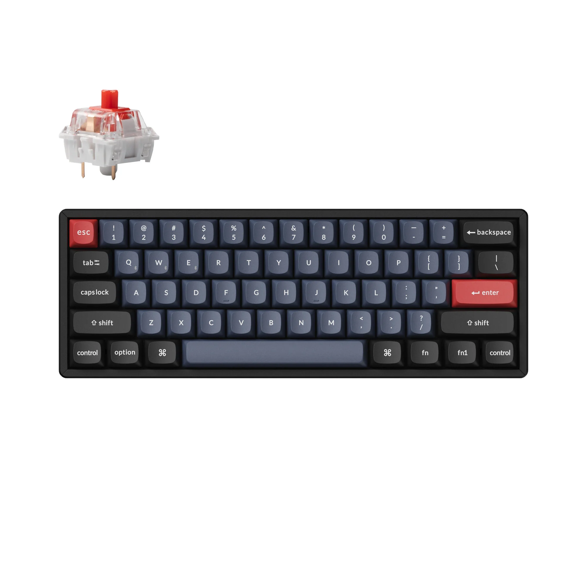Keychron K12 Pro QMK/VIA Wireless Mechanical Keyboard - Image 3