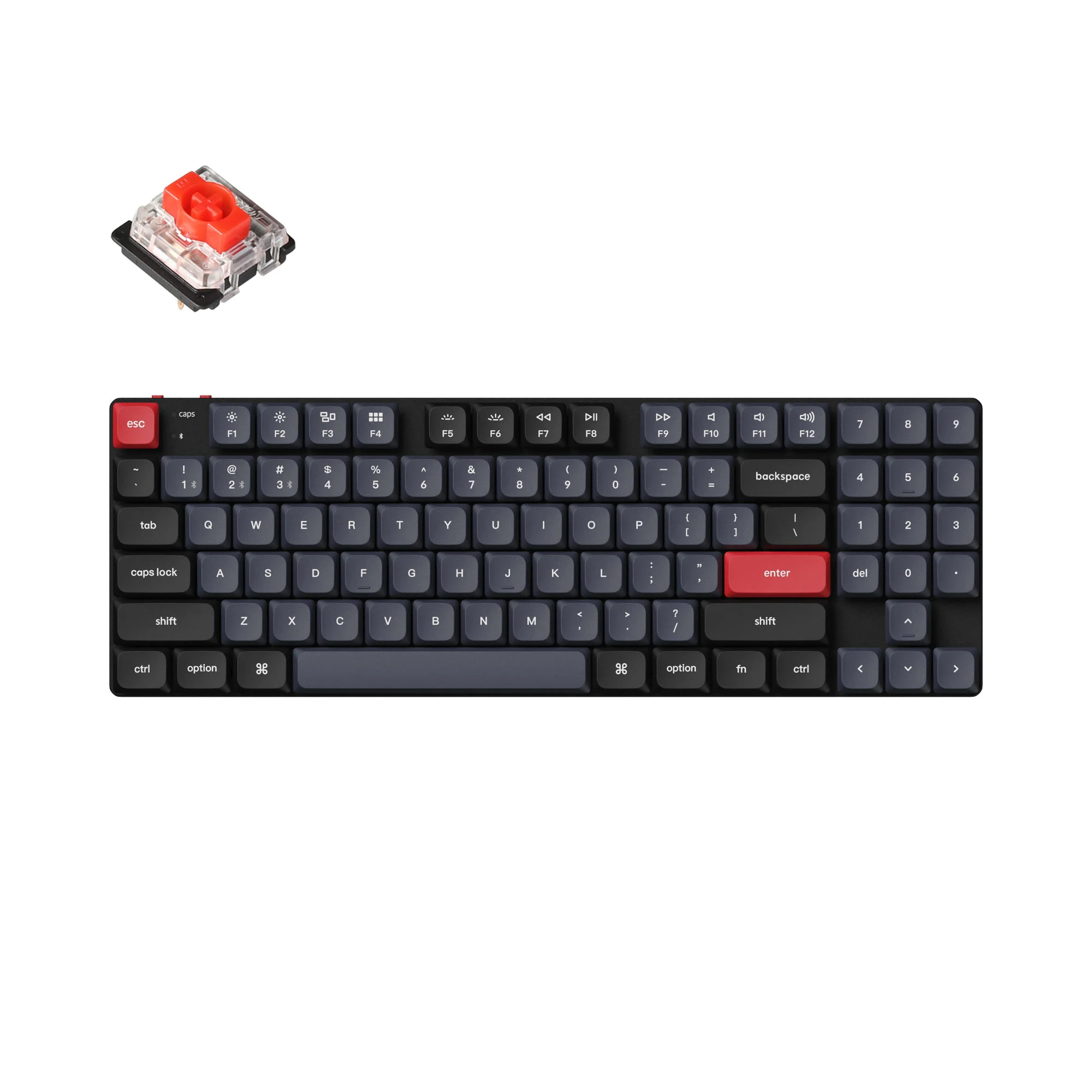 Keychron K13 Pro QMK/VIA Wireless Custom Mechanical Keyboard - Image 3