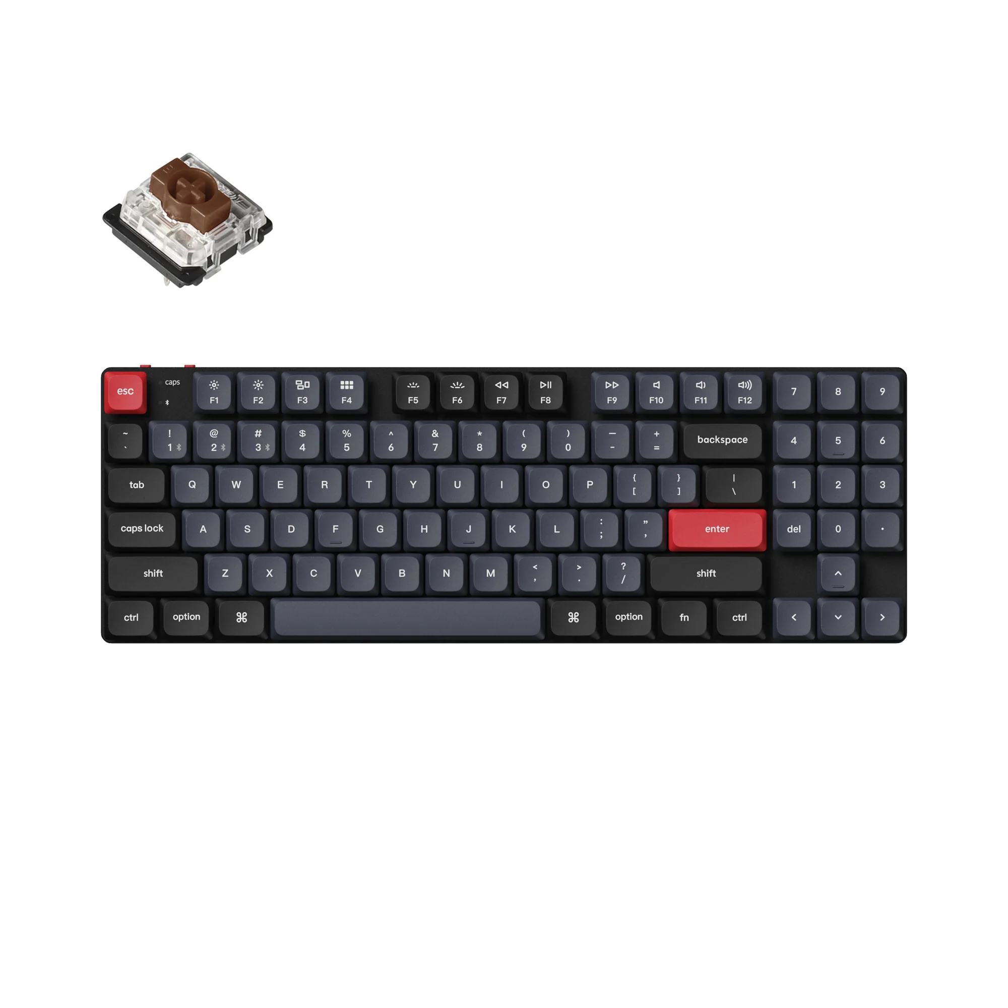 Keychron K13 Pro QMK/VIA Wireless Custom Mechanical Keyboard - Image 4