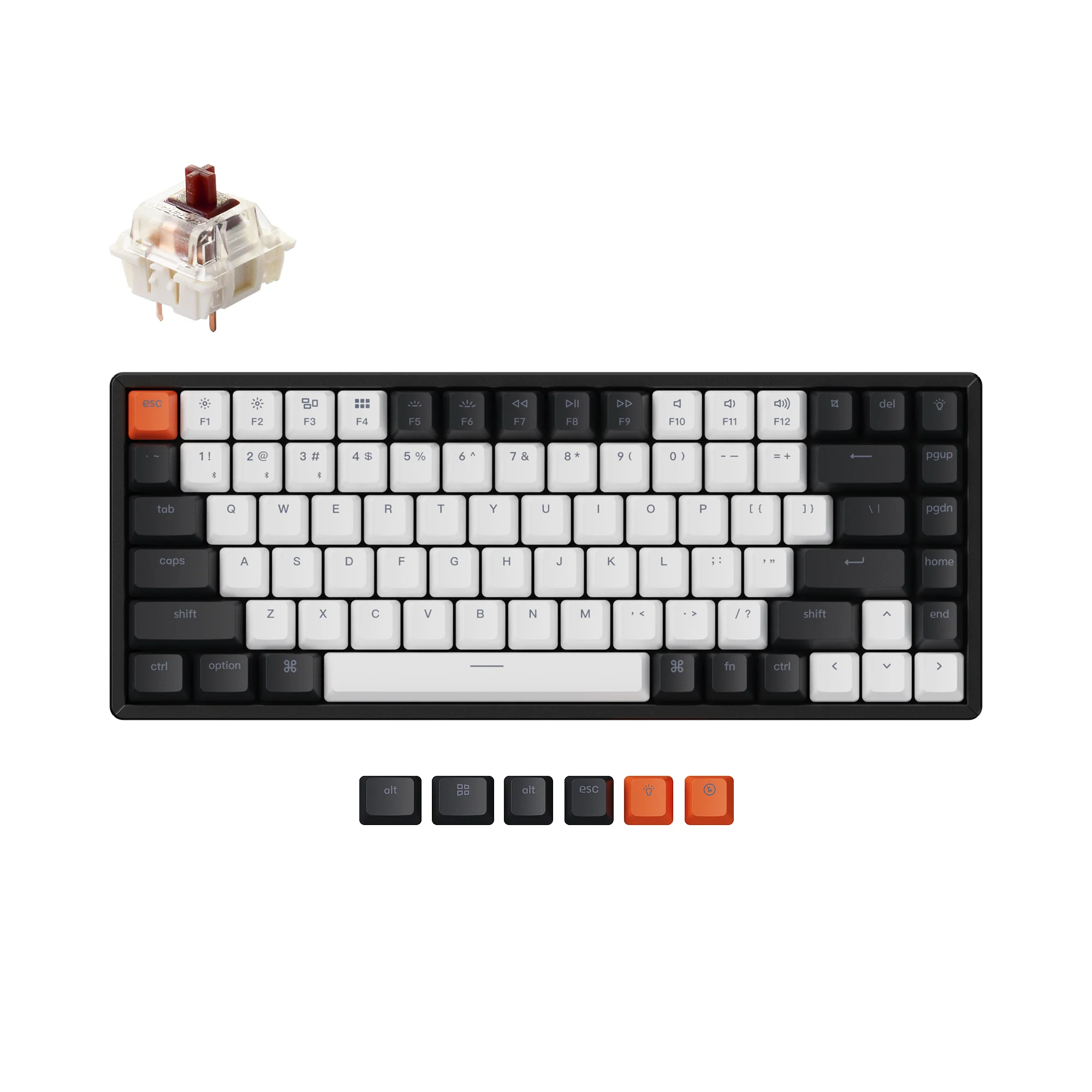 Keychron K2 (Hot-swappable) Wireless Mechanical Keyboard (Version 2) - Image 6